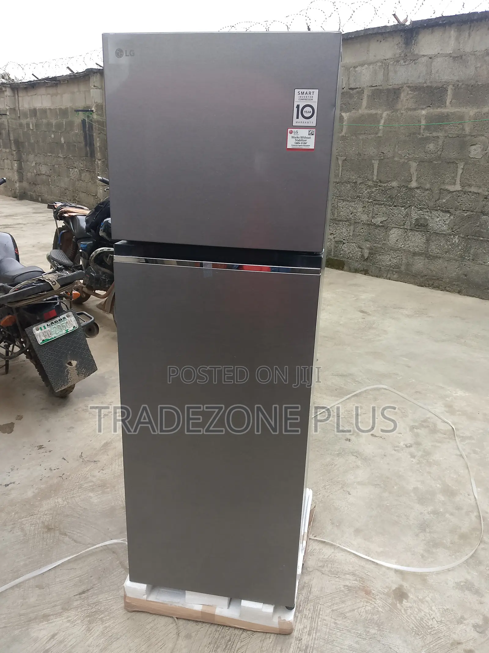 LG 287L Inverter Fridge for Modern Homes