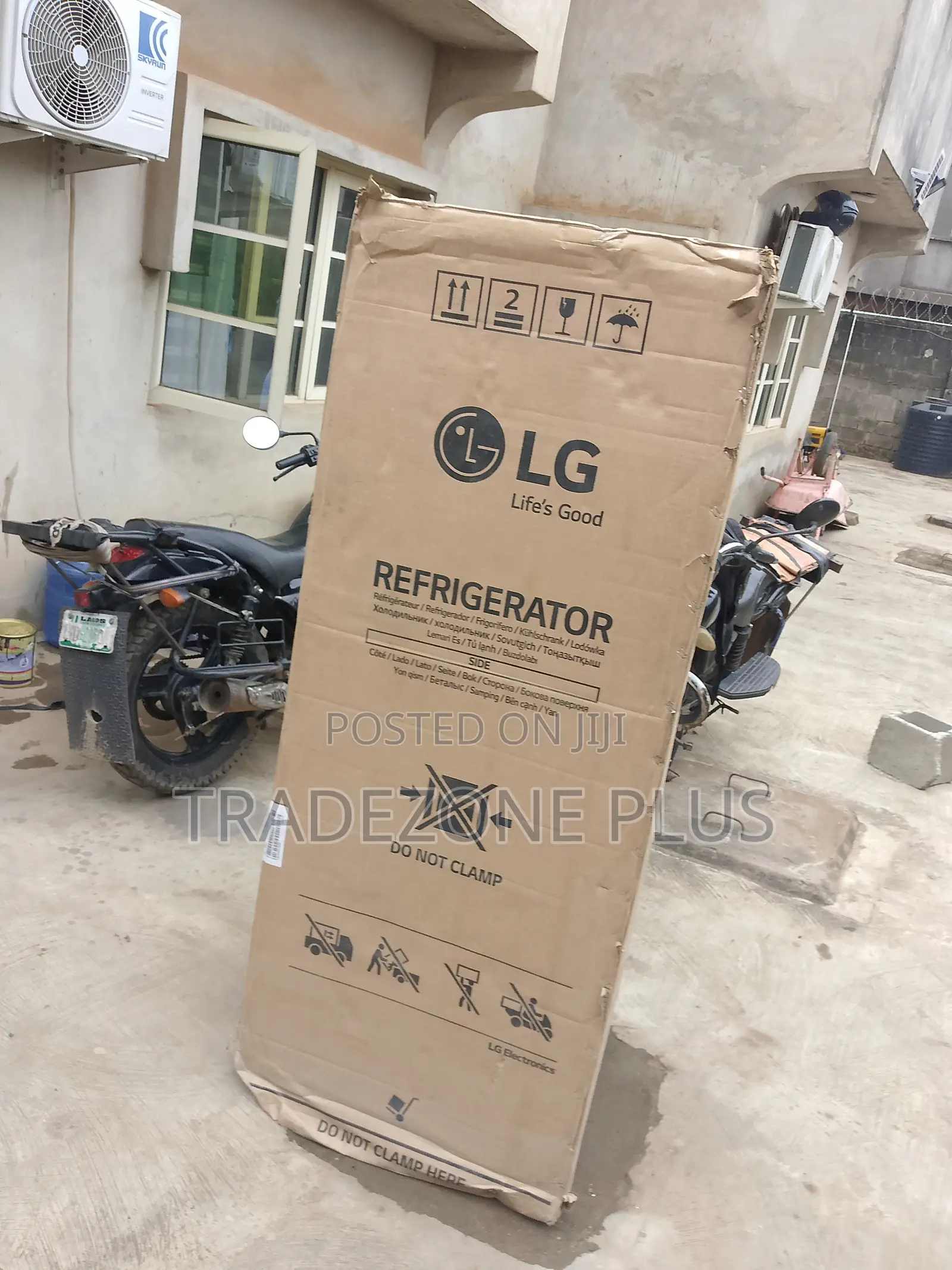 LG 287L Inverter Fridge for Modern Homes