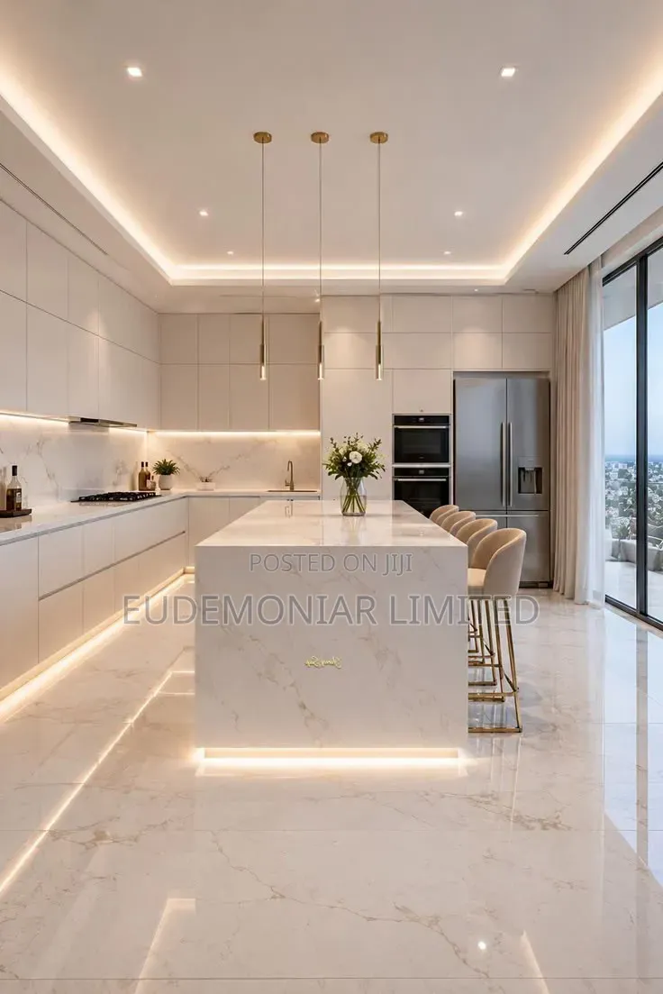 Marble Tiles Installation & Floor Finishing