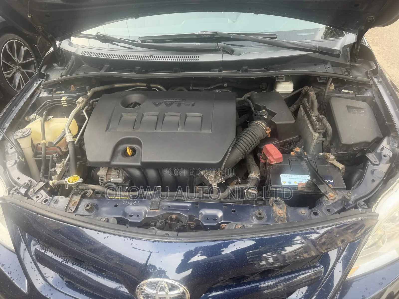 Toyota Corolla LE 4dr Sedan (1.8L 4cyl 4A) 2011 Blue