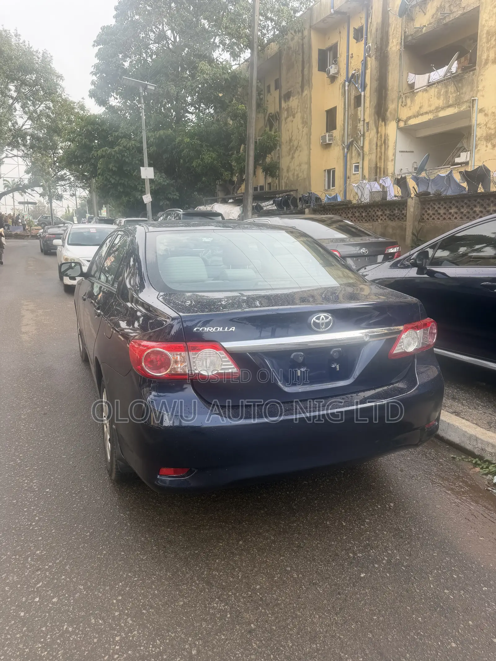 Toyota Corolla LE 4dr Sedan (1.8L 4cyl 4A) 2011 Blue