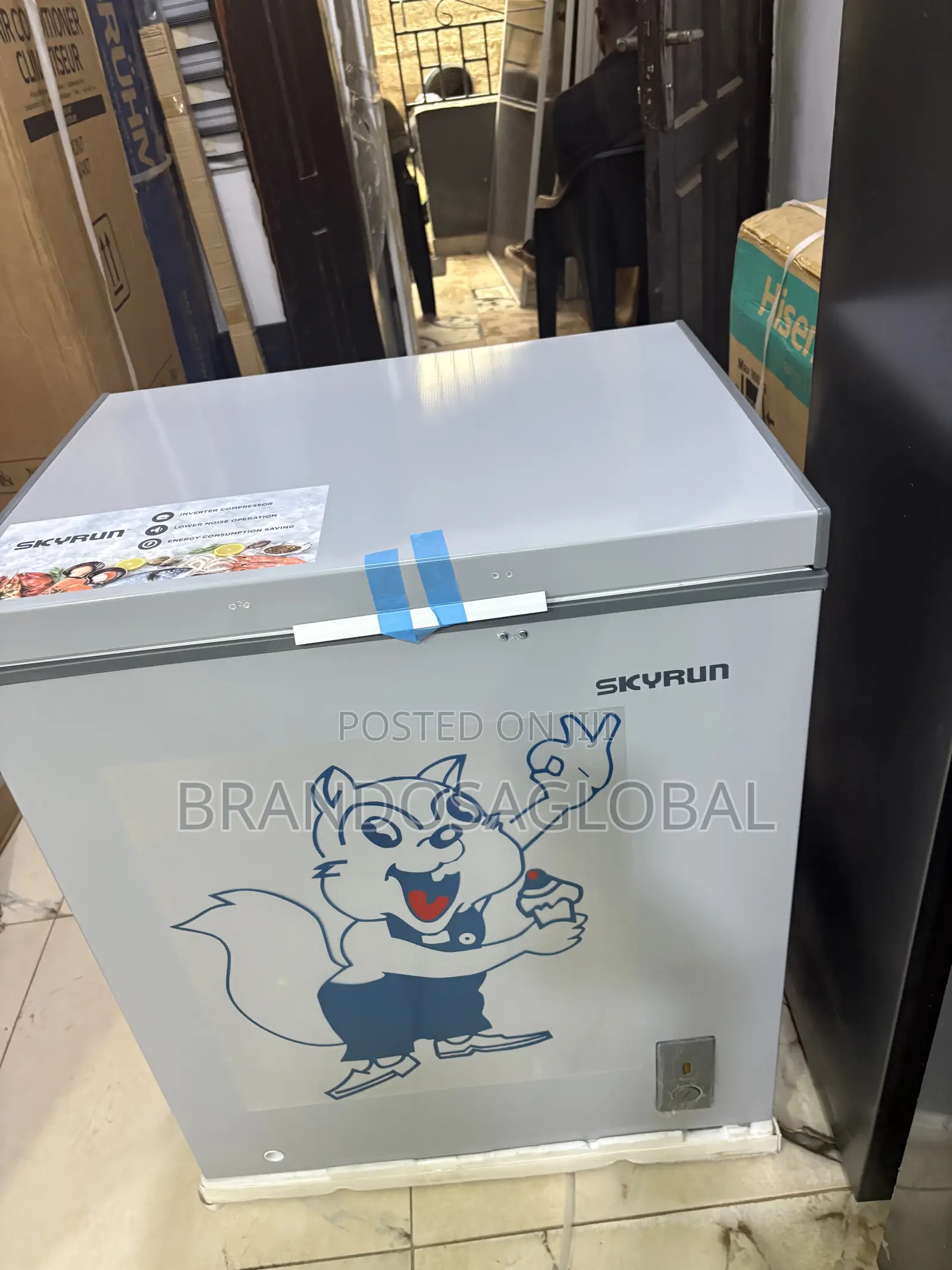 Skyrun BD-180 180L Food Storage Freezer