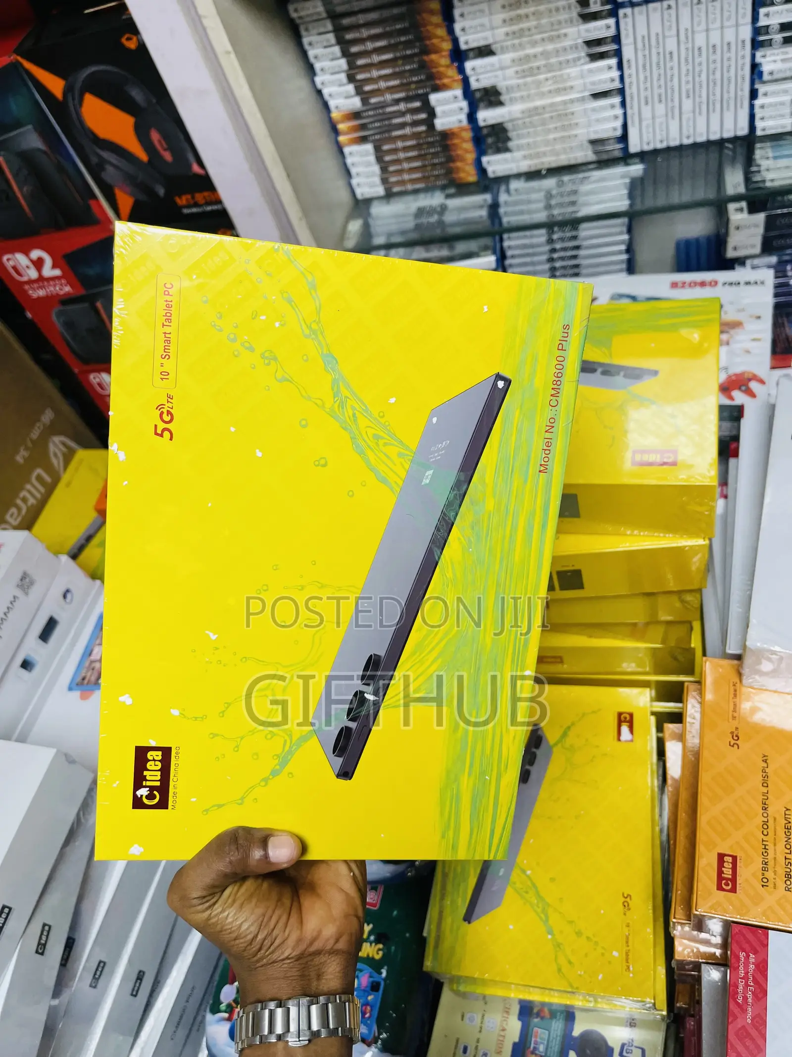 New C idea CM8500 Plus 1 TB