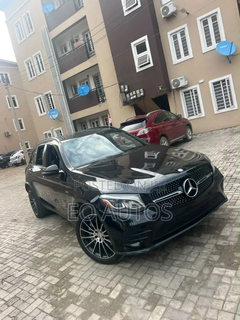 Mercedes-Benz GLC-Class 2017 Black