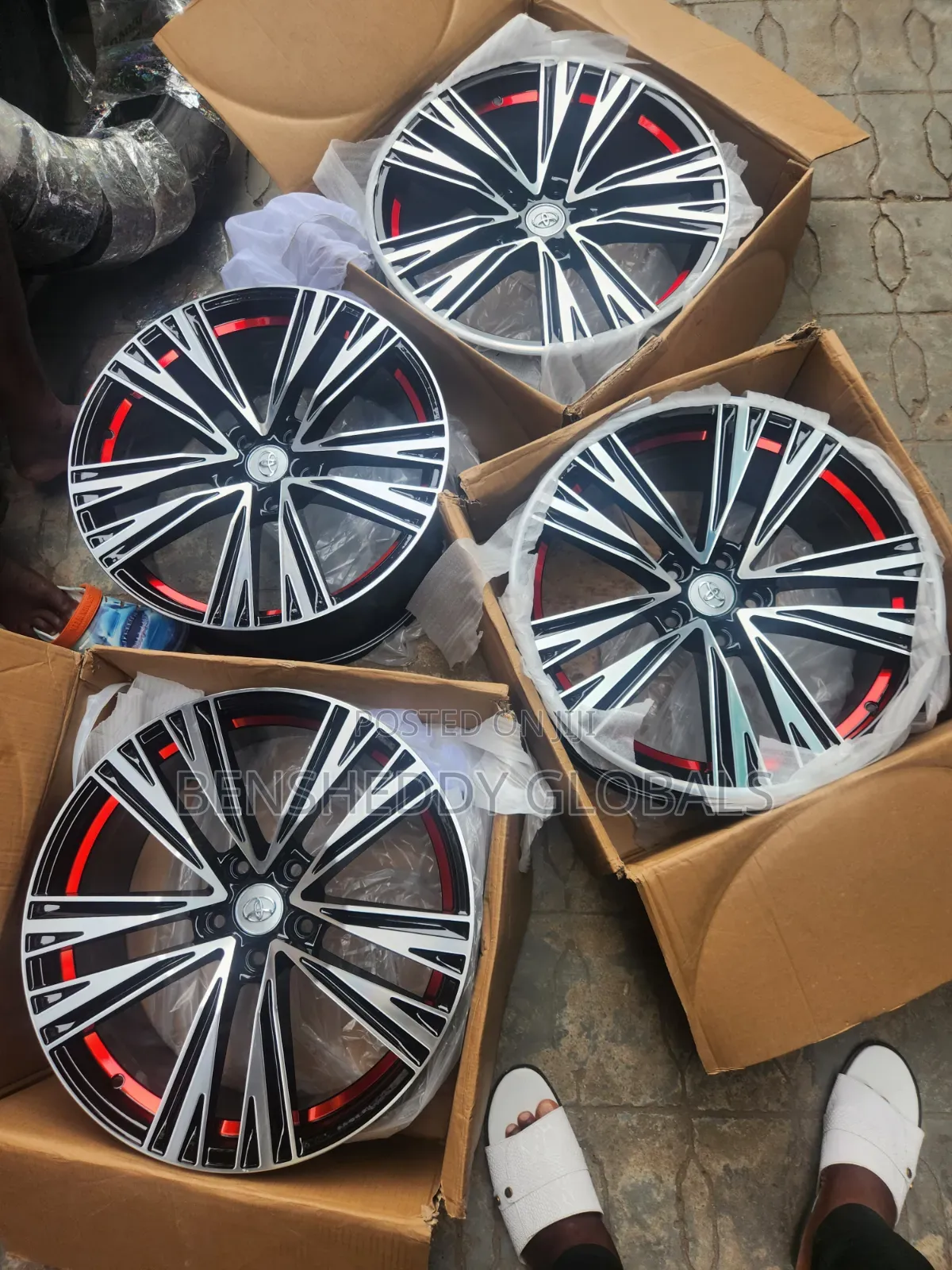19 Rim Wheel for Toyota Cars