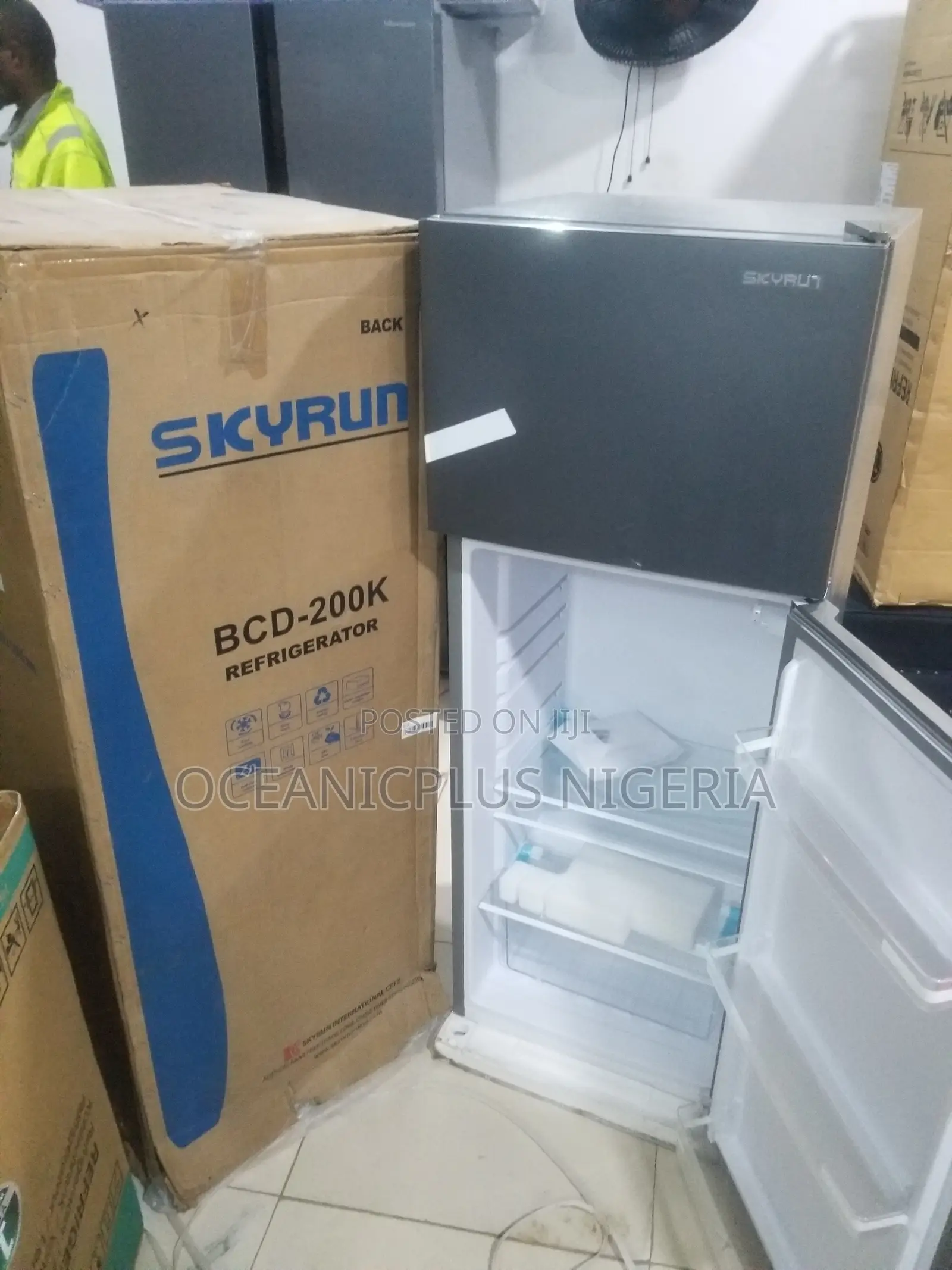 Skyrun BCD-200 Everyday Family Fridge