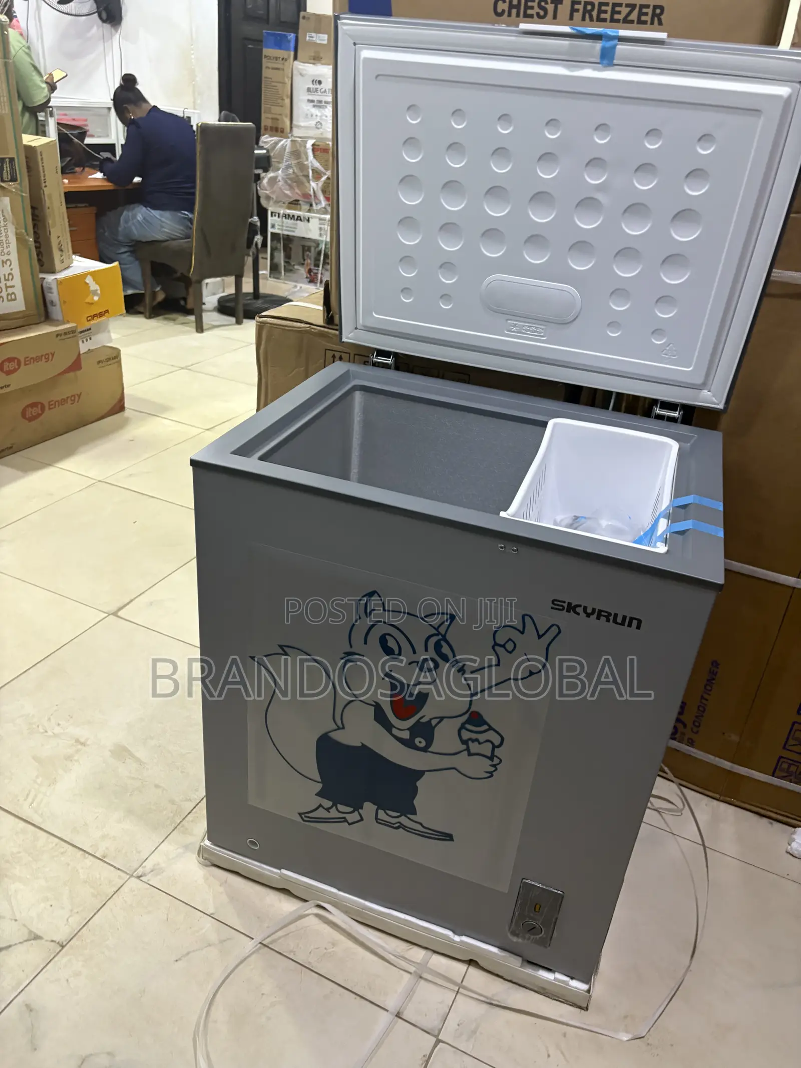 Skyrun BD-180 Freezer for Home