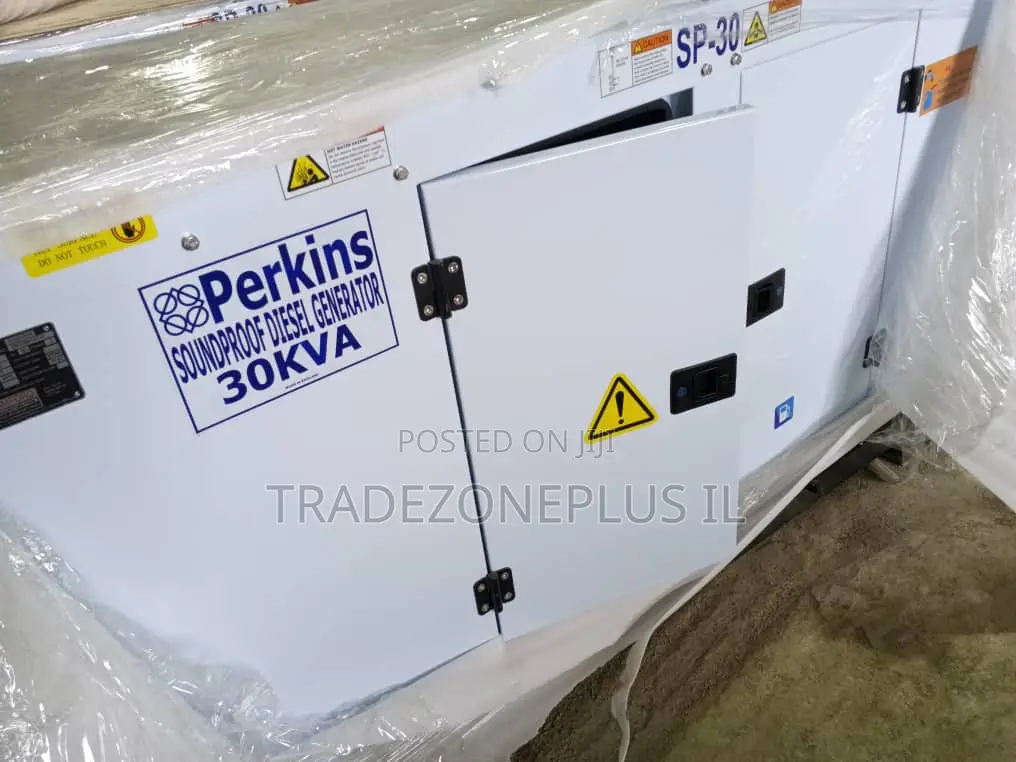 Premium Perkins 30kVA Silent Power Generator
