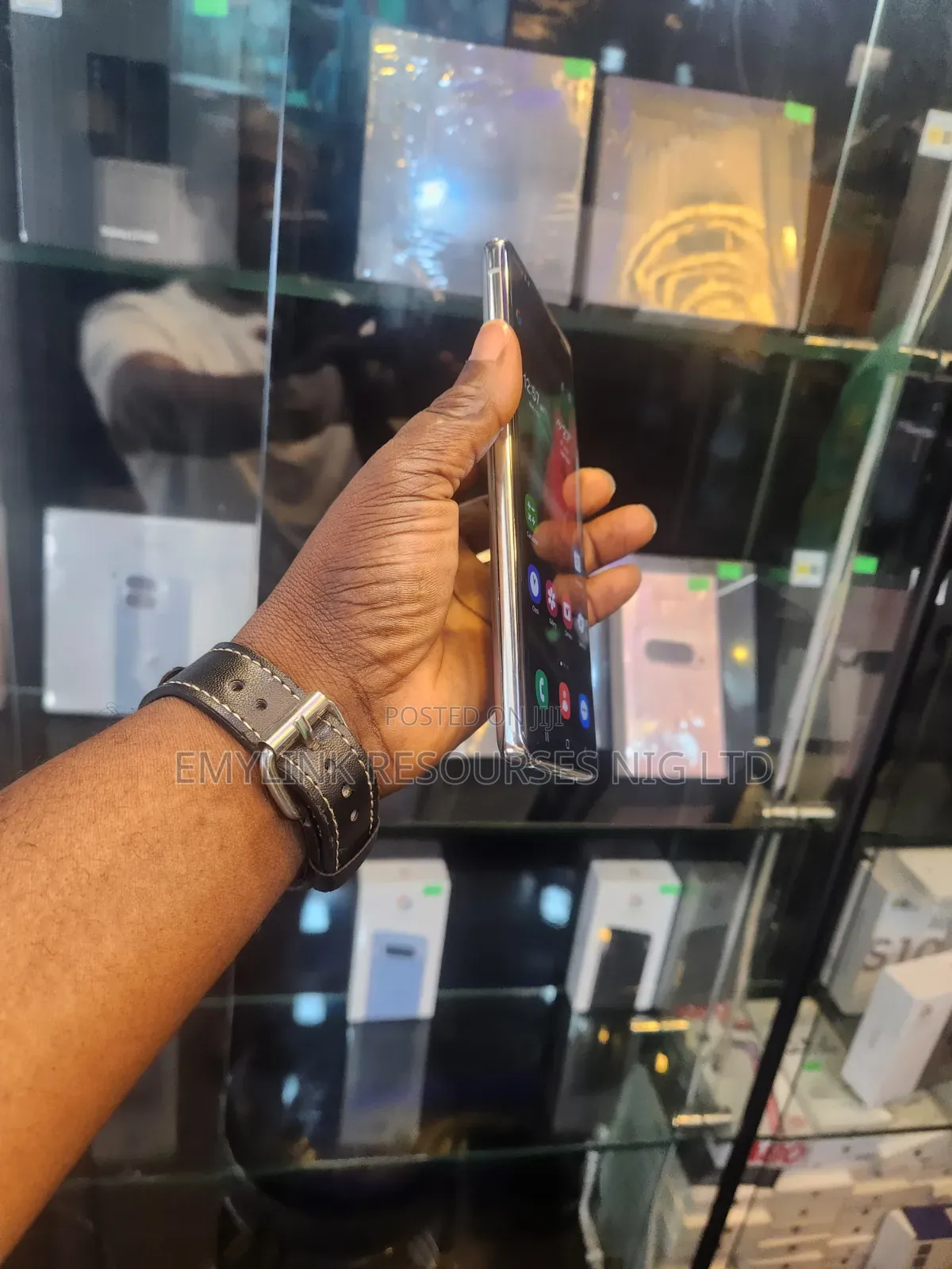 Samsung Galaxy S21 Ultra 5G 256 GB Silver