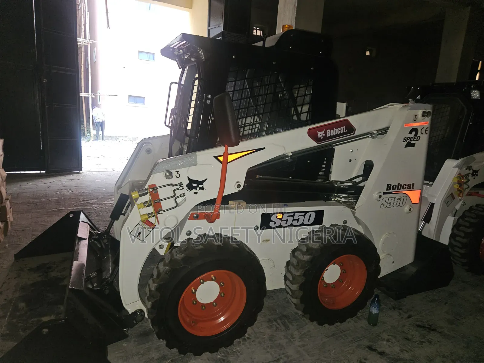 Bobcat Skid Steer Loader S550