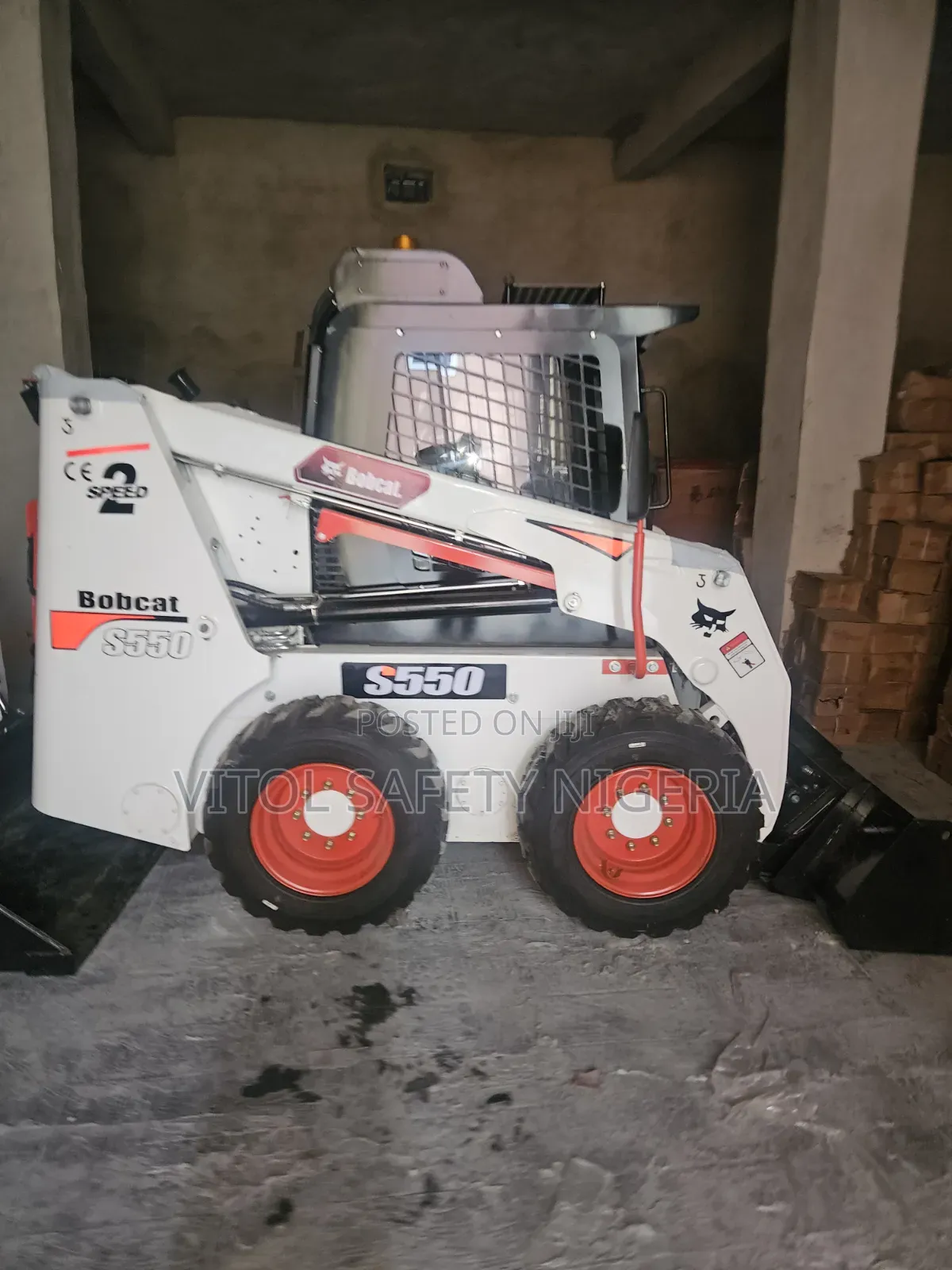 Bobcat Skid Steer Loader S550