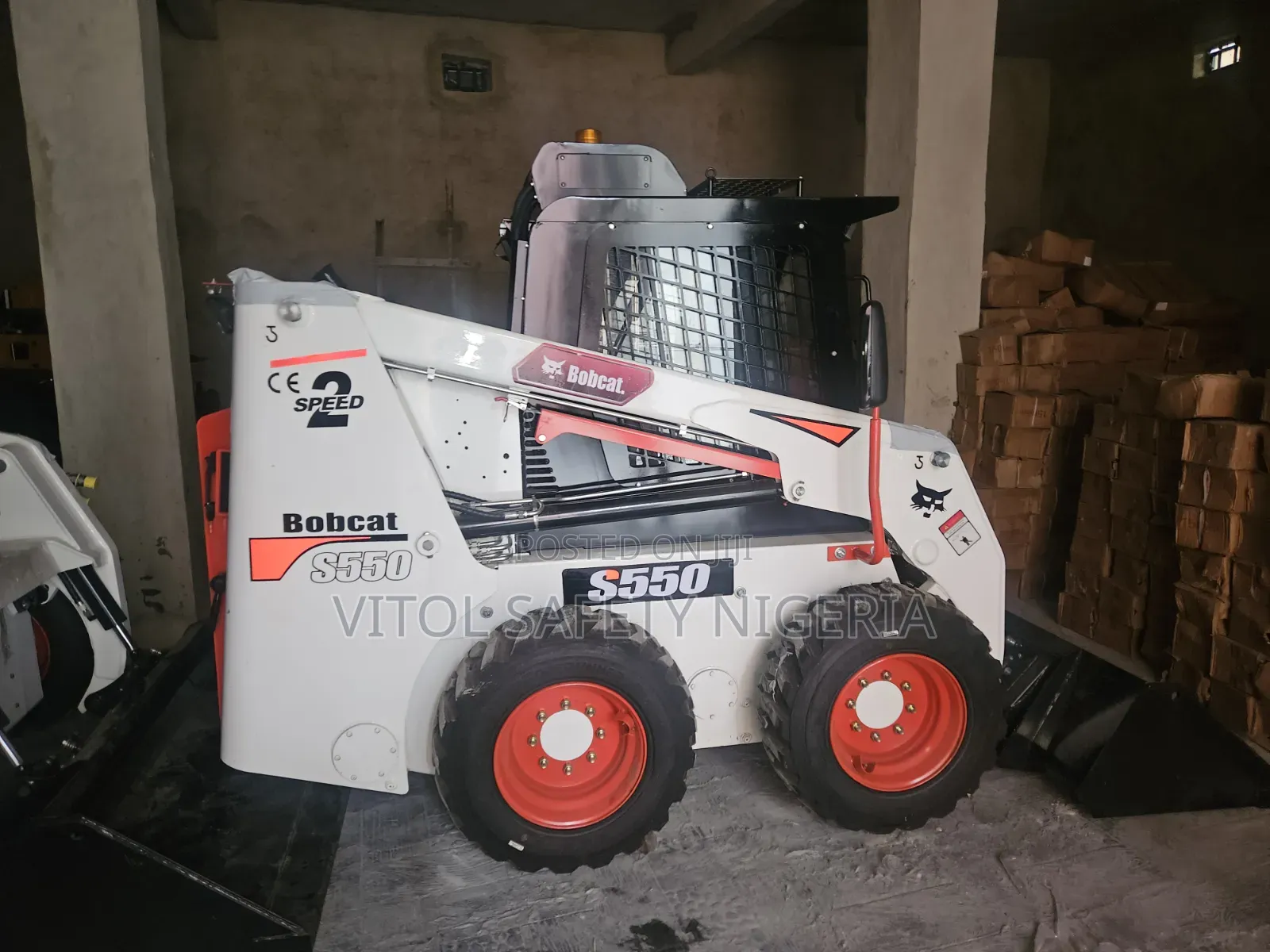 Bobcat Skid Steer Loader S550