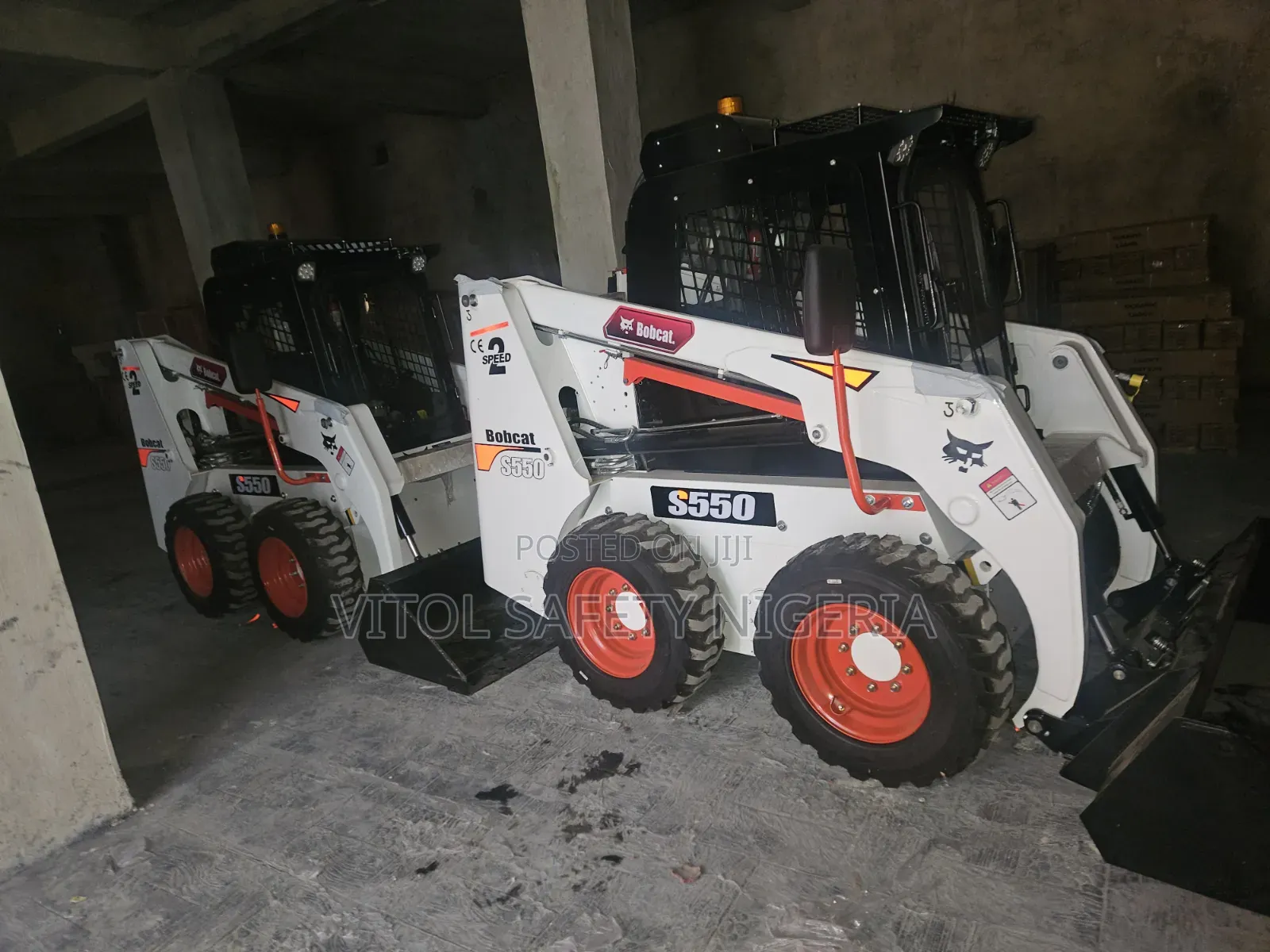Bobcat Skid Steer Loader S550