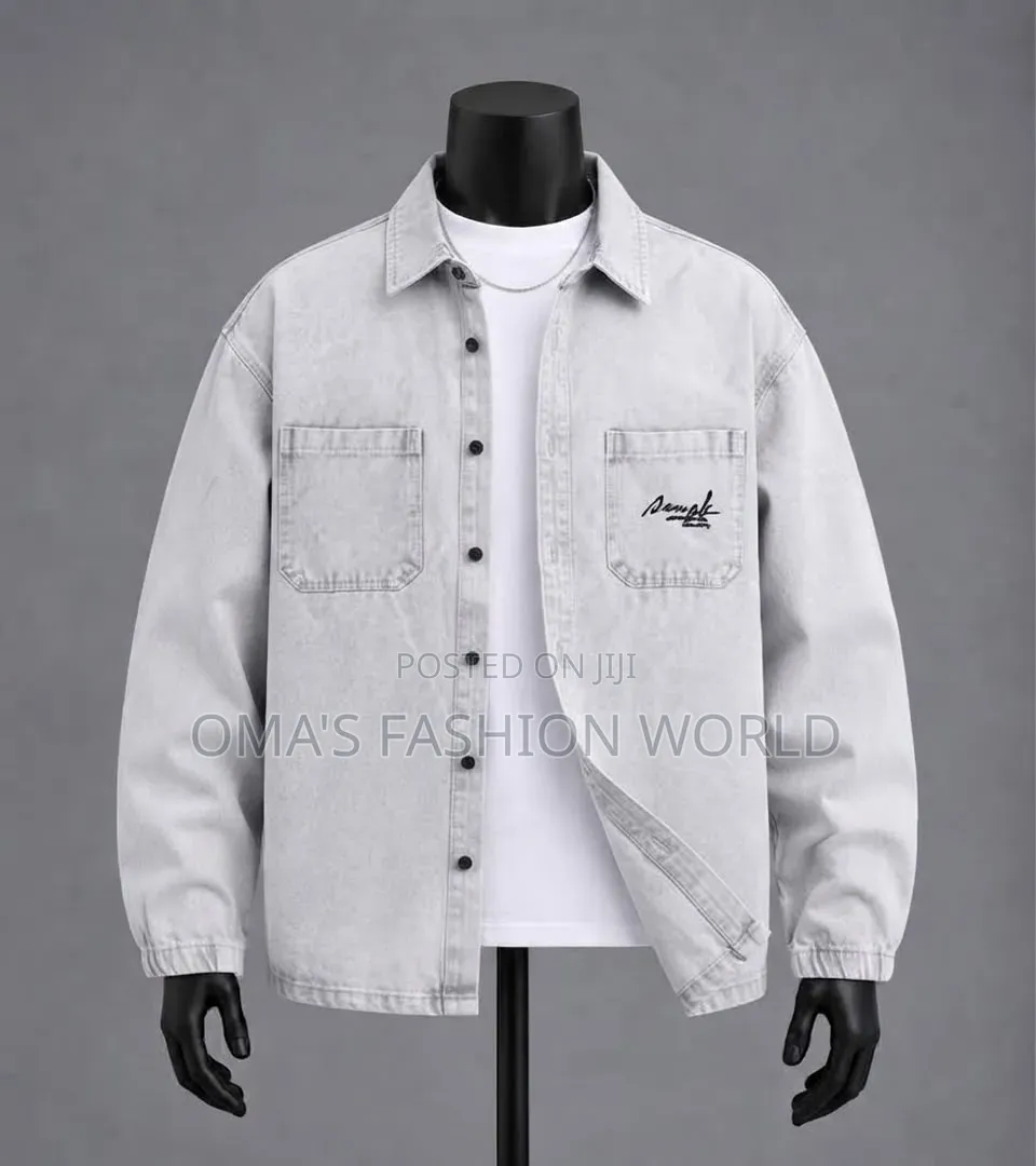 Jacket Alert! Quality Denim Jackets Available in Store Now.