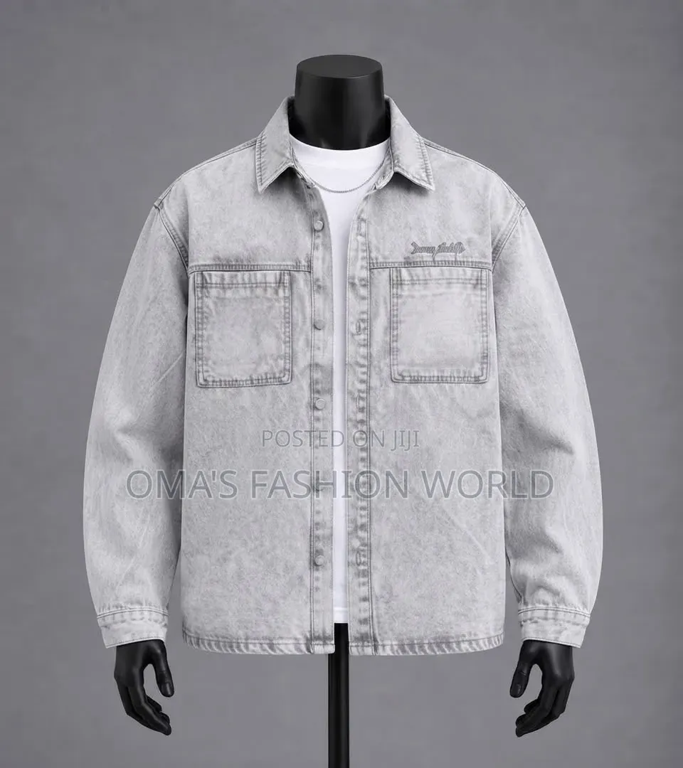 Jacket Alert! Quality Denim Jackets Available in Store Now.