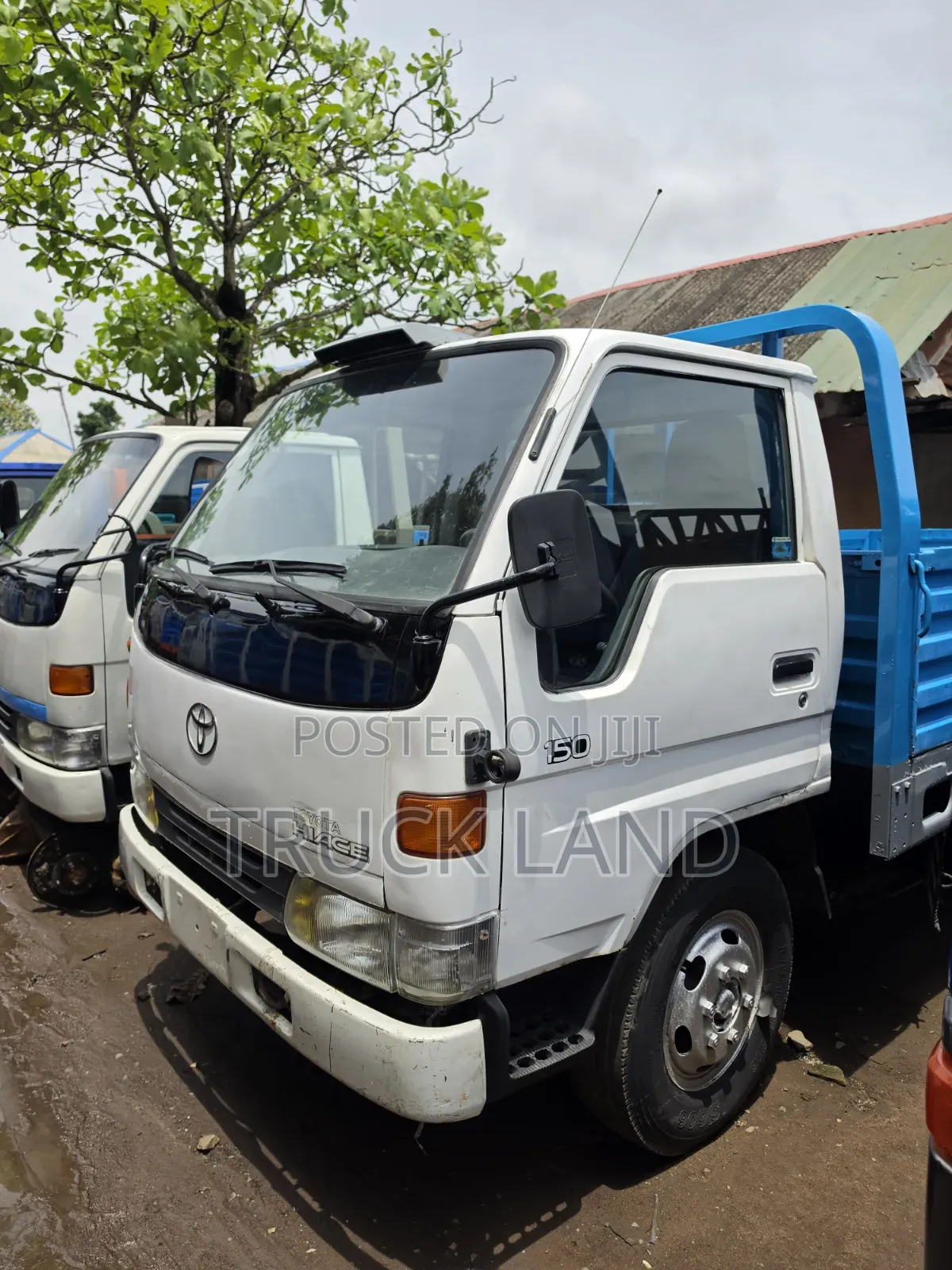 Toyota Dyna 150 Six Wheel 3Y 2.4l Engine
