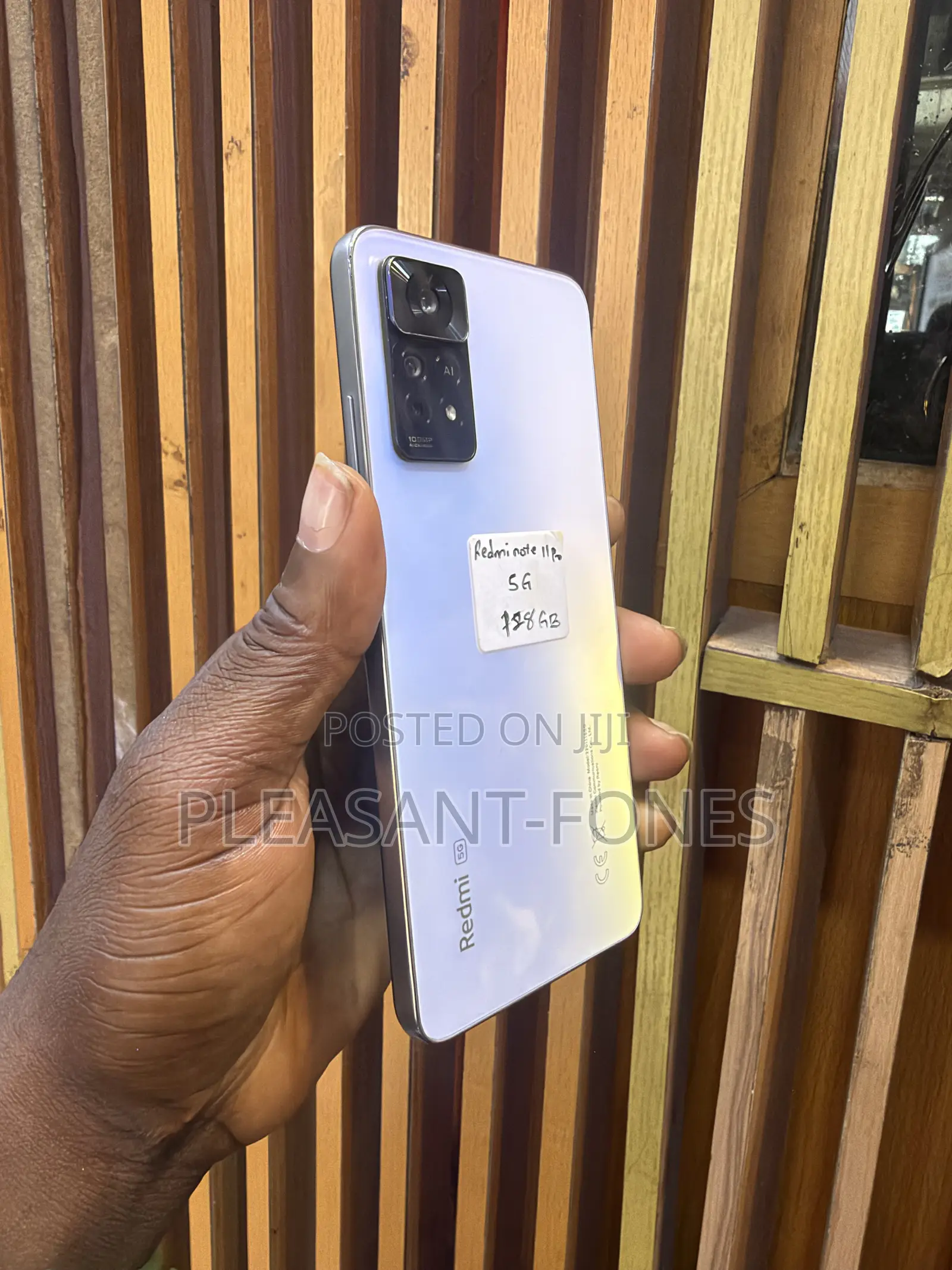 Xiaomi Redmi Note 11 Pro 5G 128 GB Silver