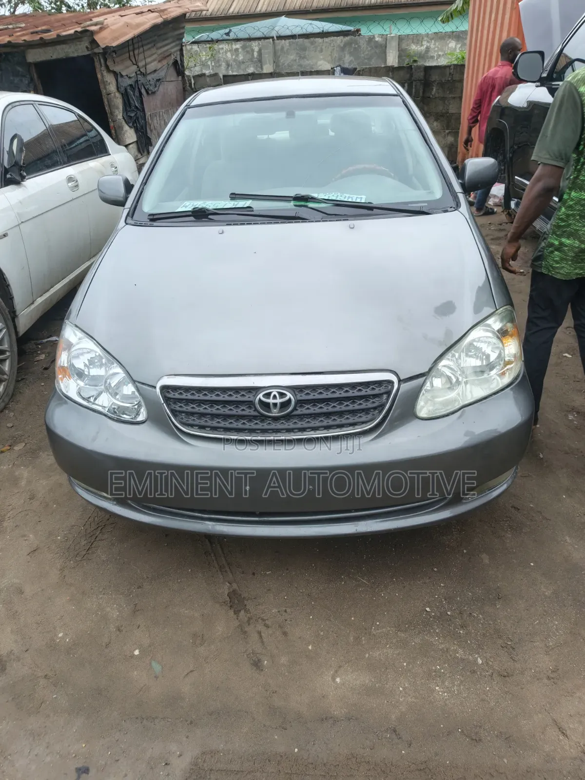Toyota Corolla 2007 Gray
