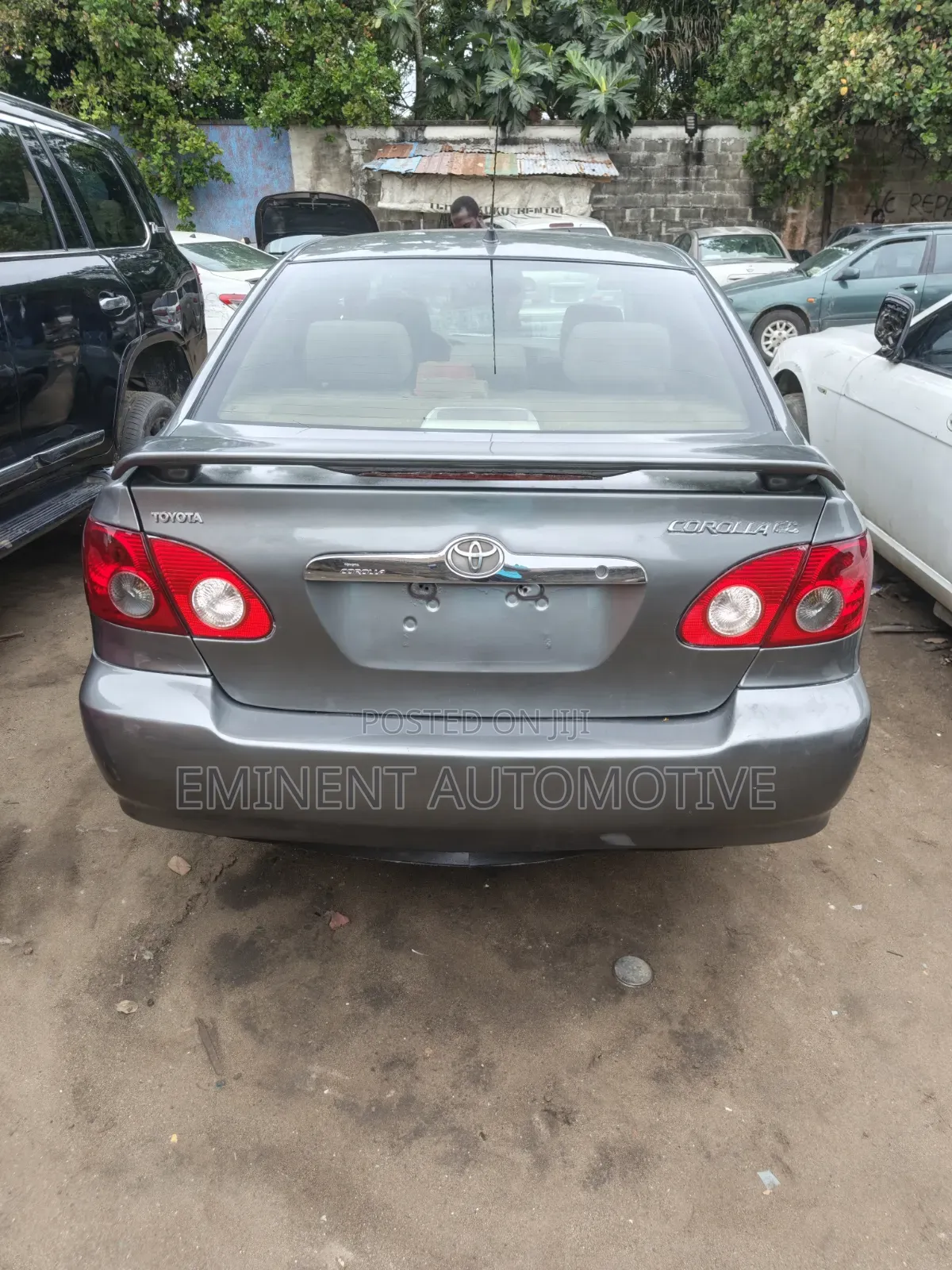 Toyota Corolla 2007 Gray