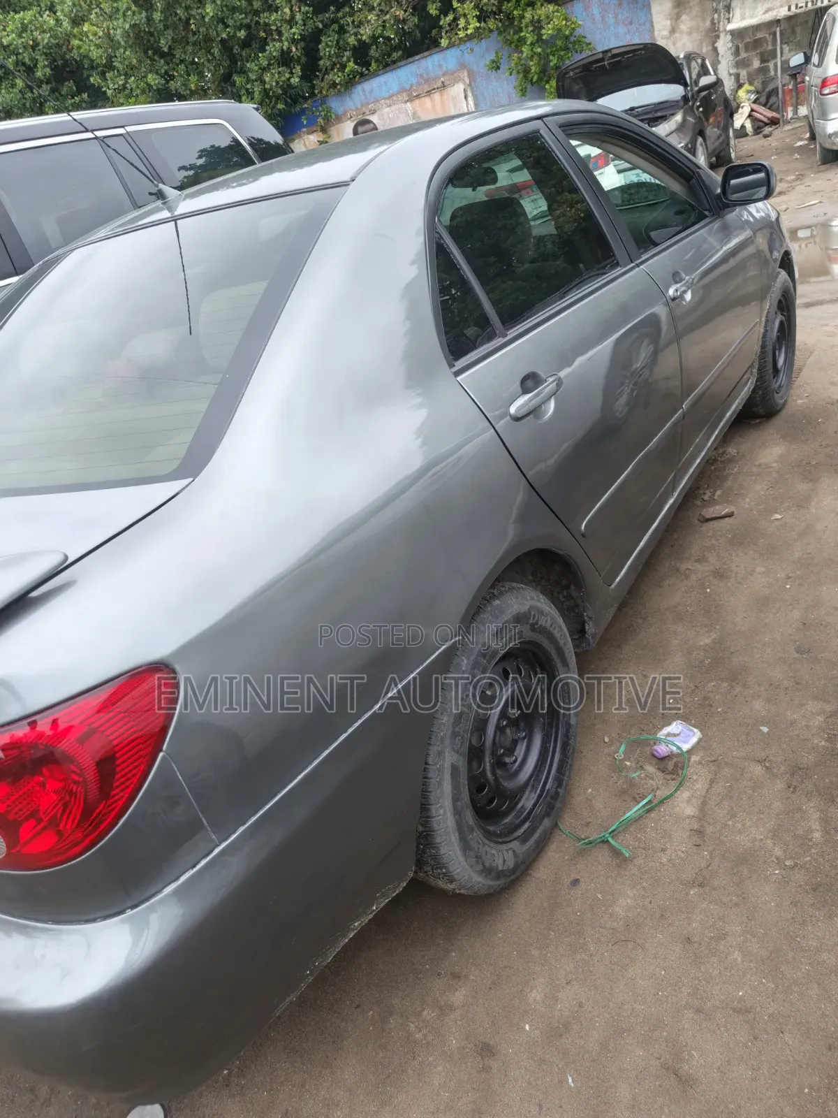 Toyota Corolla 2007 Gray