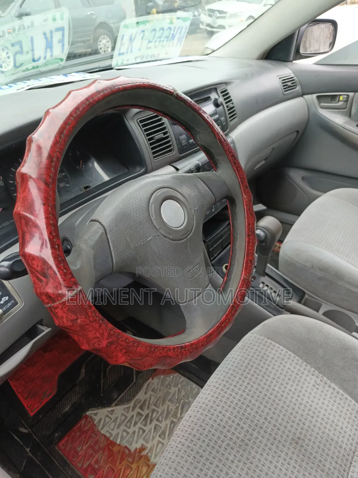 Toyota Corolla 2007 Gray