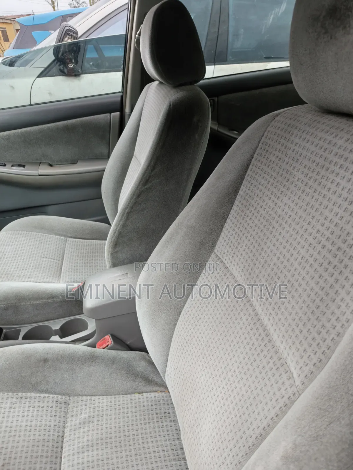 Toyota Corolla 2007 Gray