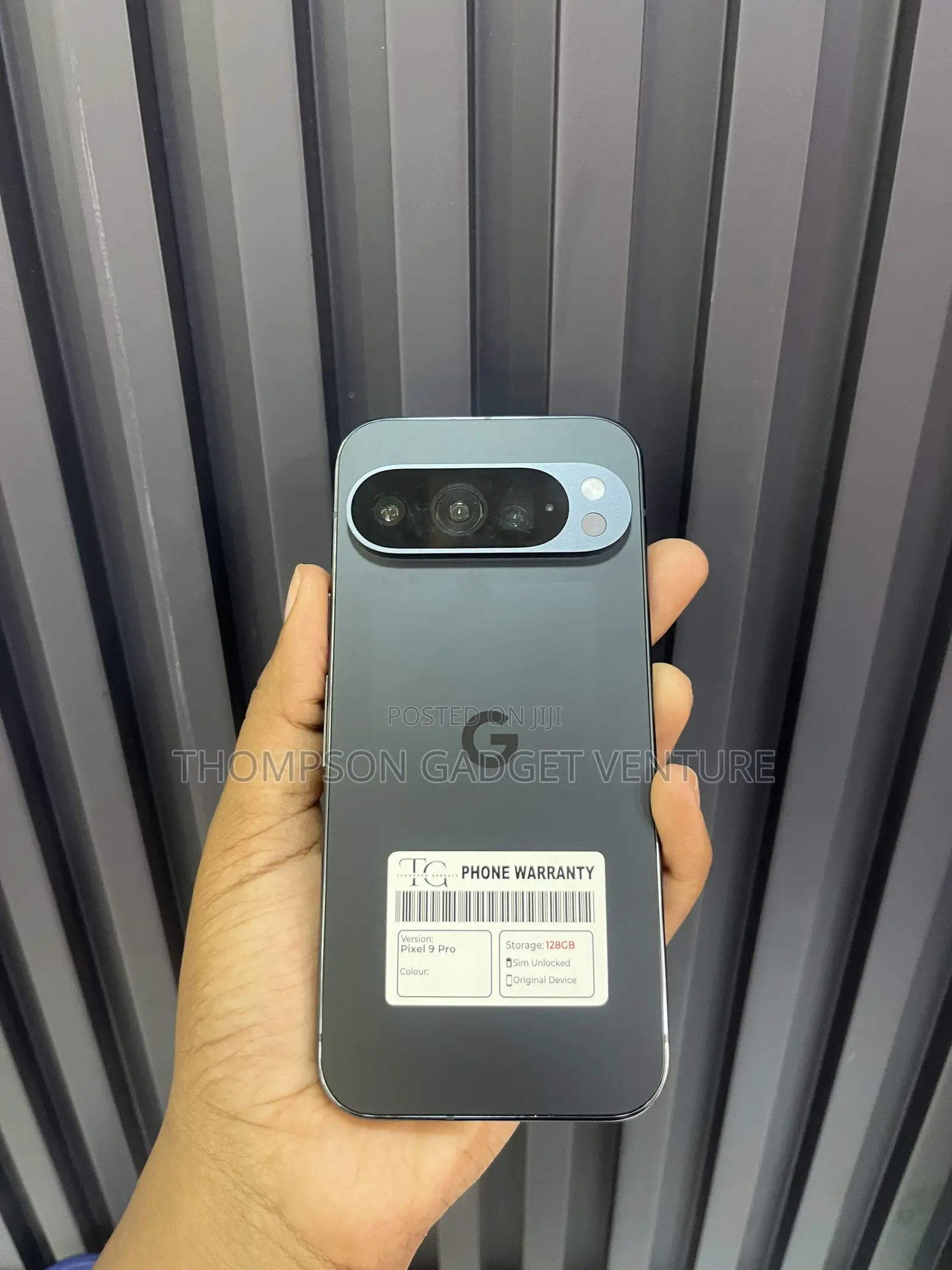 Google Pixel 9 Pro 128 GB Black