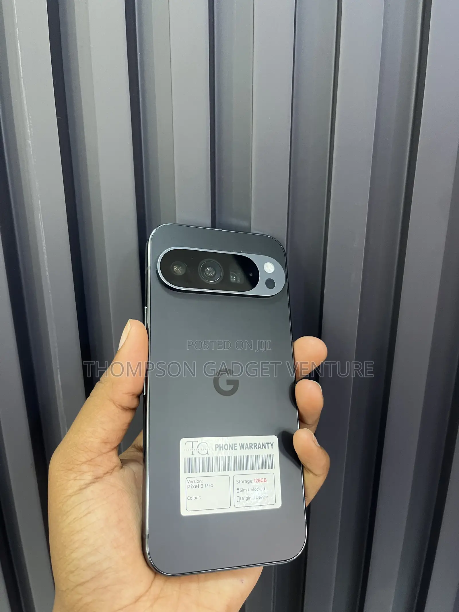 Google Pixel 9 Pro 128 GB Black