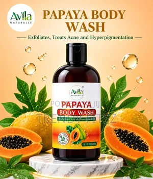 Papaya Body Wash - Skin Brightening & Glowing | 500ml