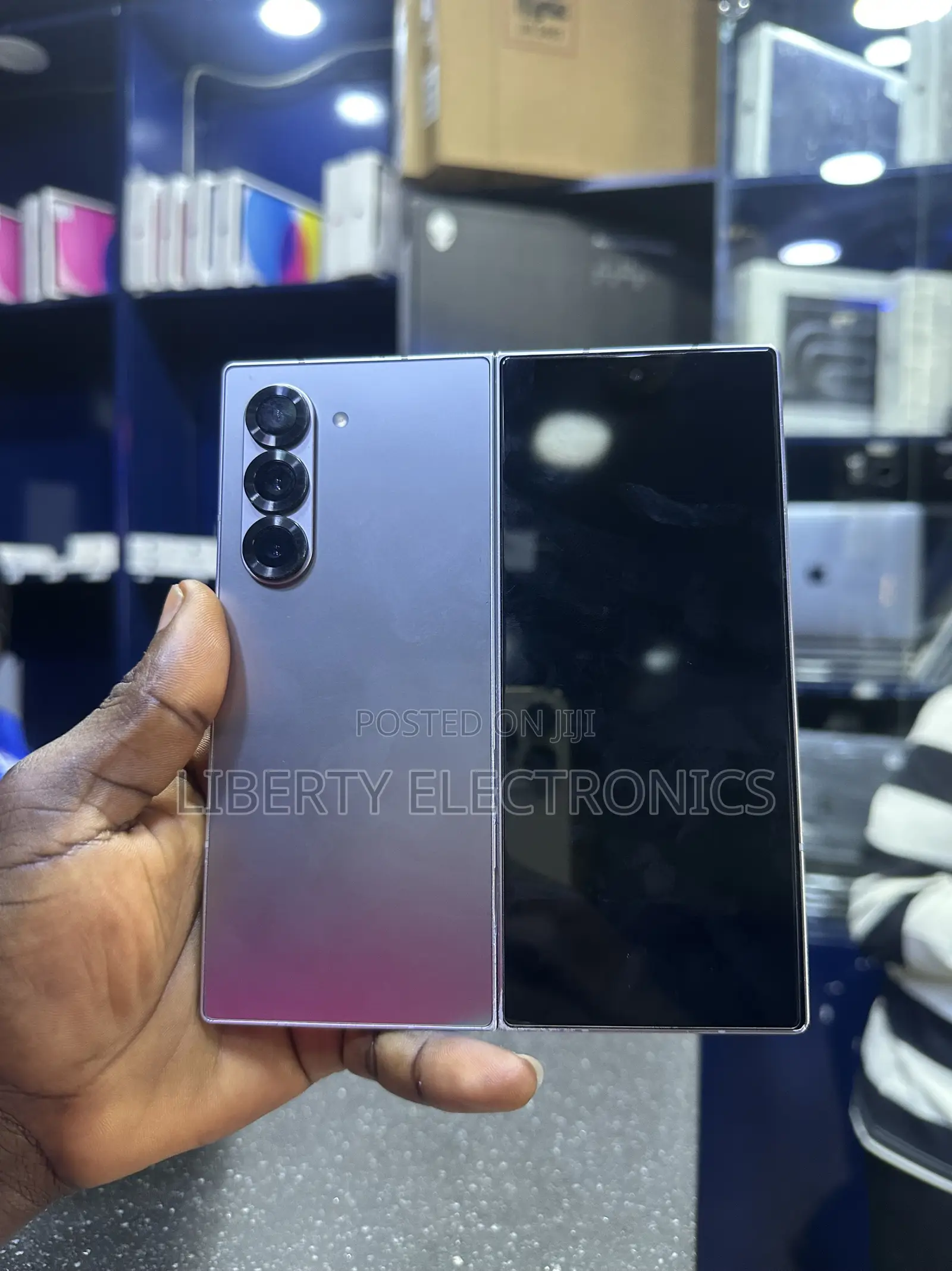 Samsung Galaxy Z Fold6 512 GB Graphite