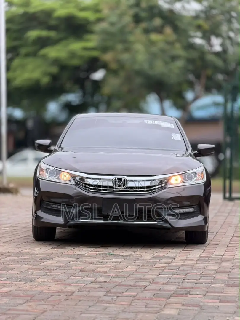 Honda Accord EX 4dr Sedan FWD (2.4L 4cyl 2A) 2016 Brown