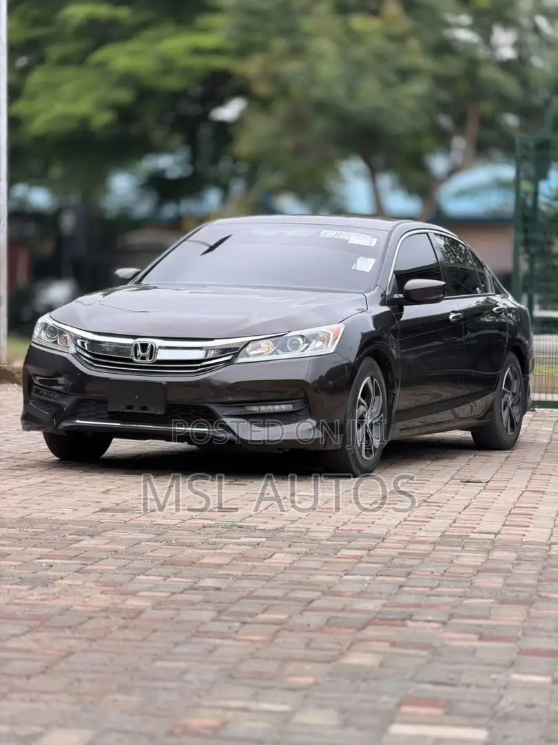 Honda Accord EX 4dr Sedan FWD (2.4L 4cyl 2A) 2016 Brown