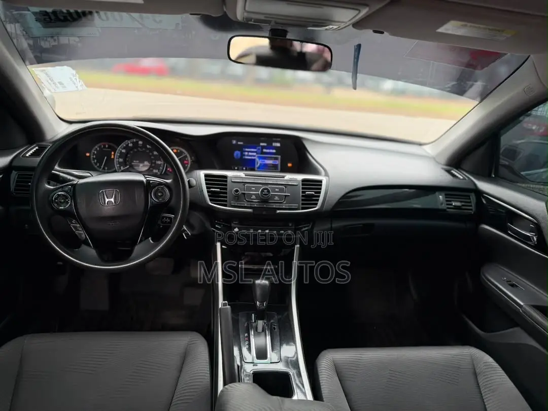 Honda Accord EX 4dr Sedan FWD (2.4L 4cyl 2A) 2016 Brown