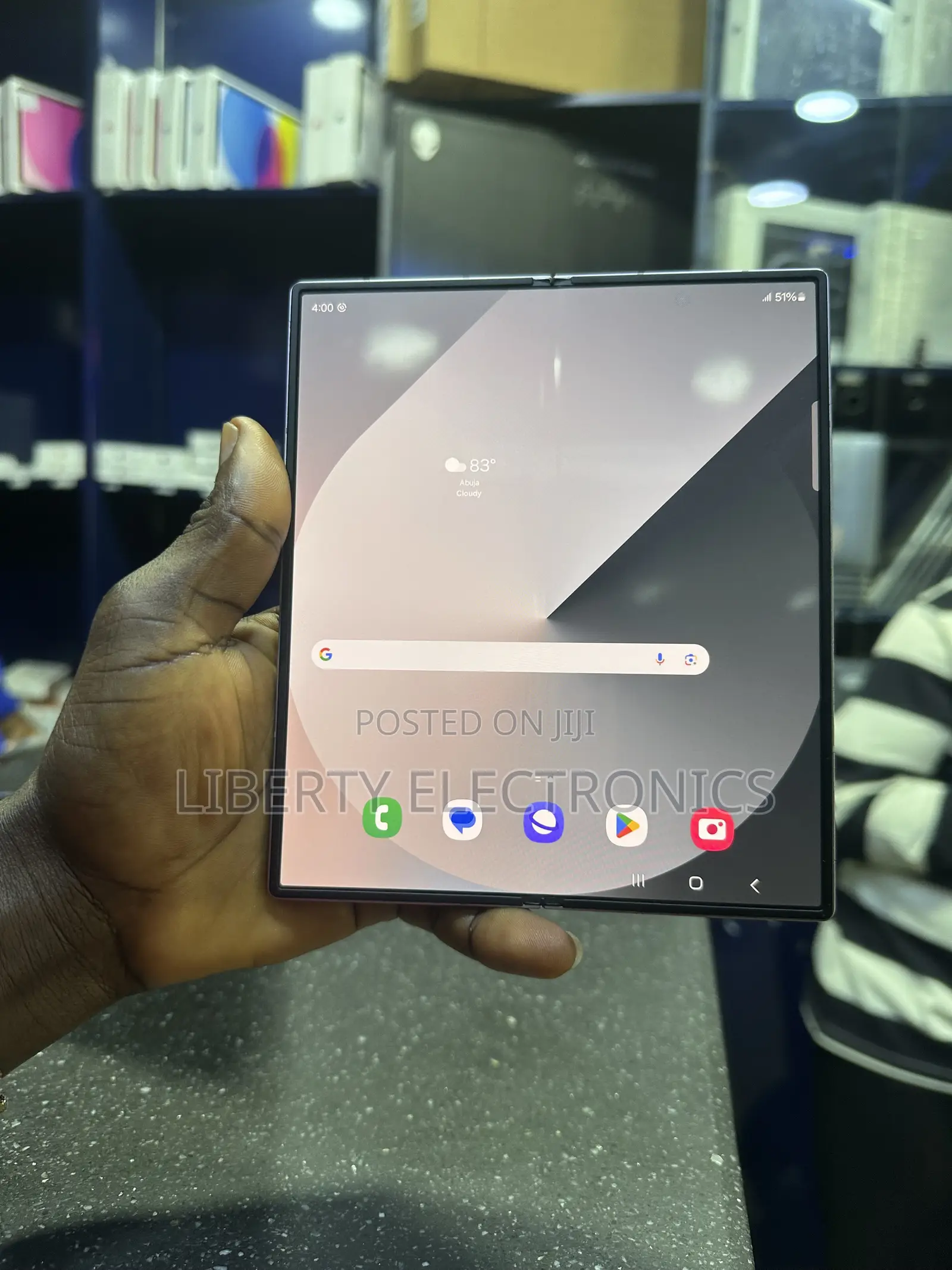 Samsung Galaxy Z Fold6 512 GB Graphite
