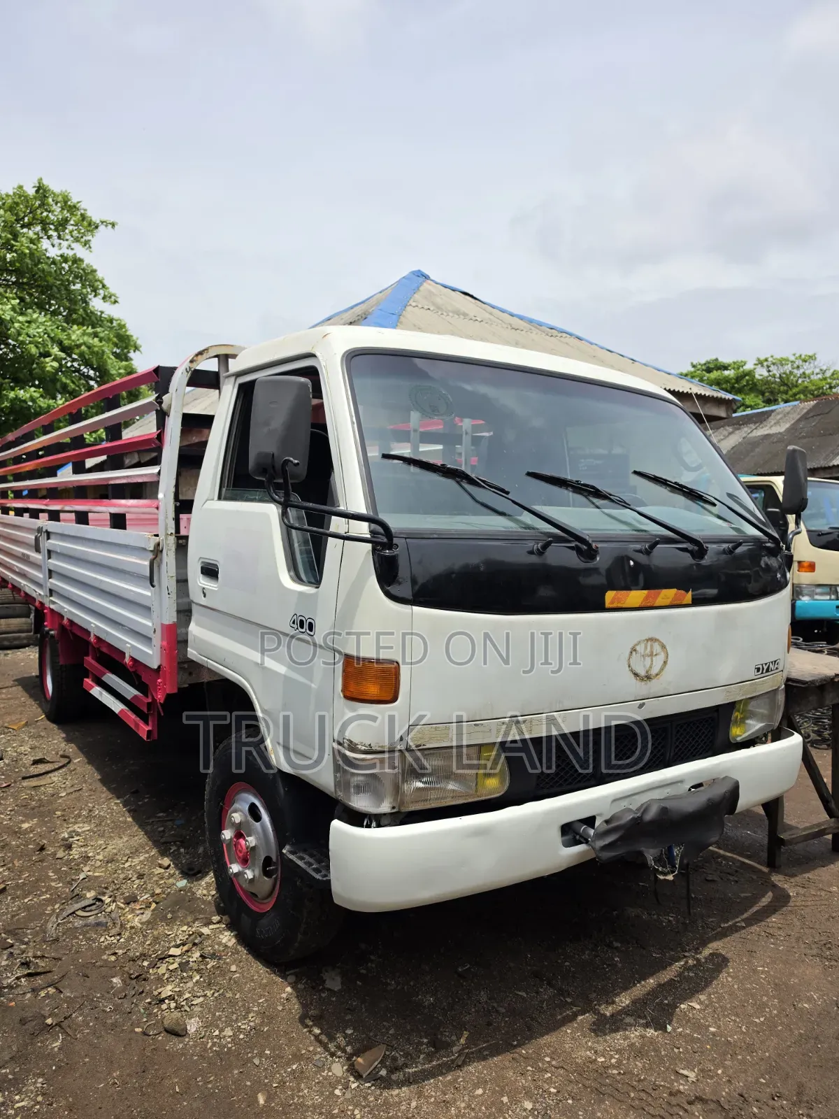 Toyota Dyna 400 3 Wipper Diesel Engine