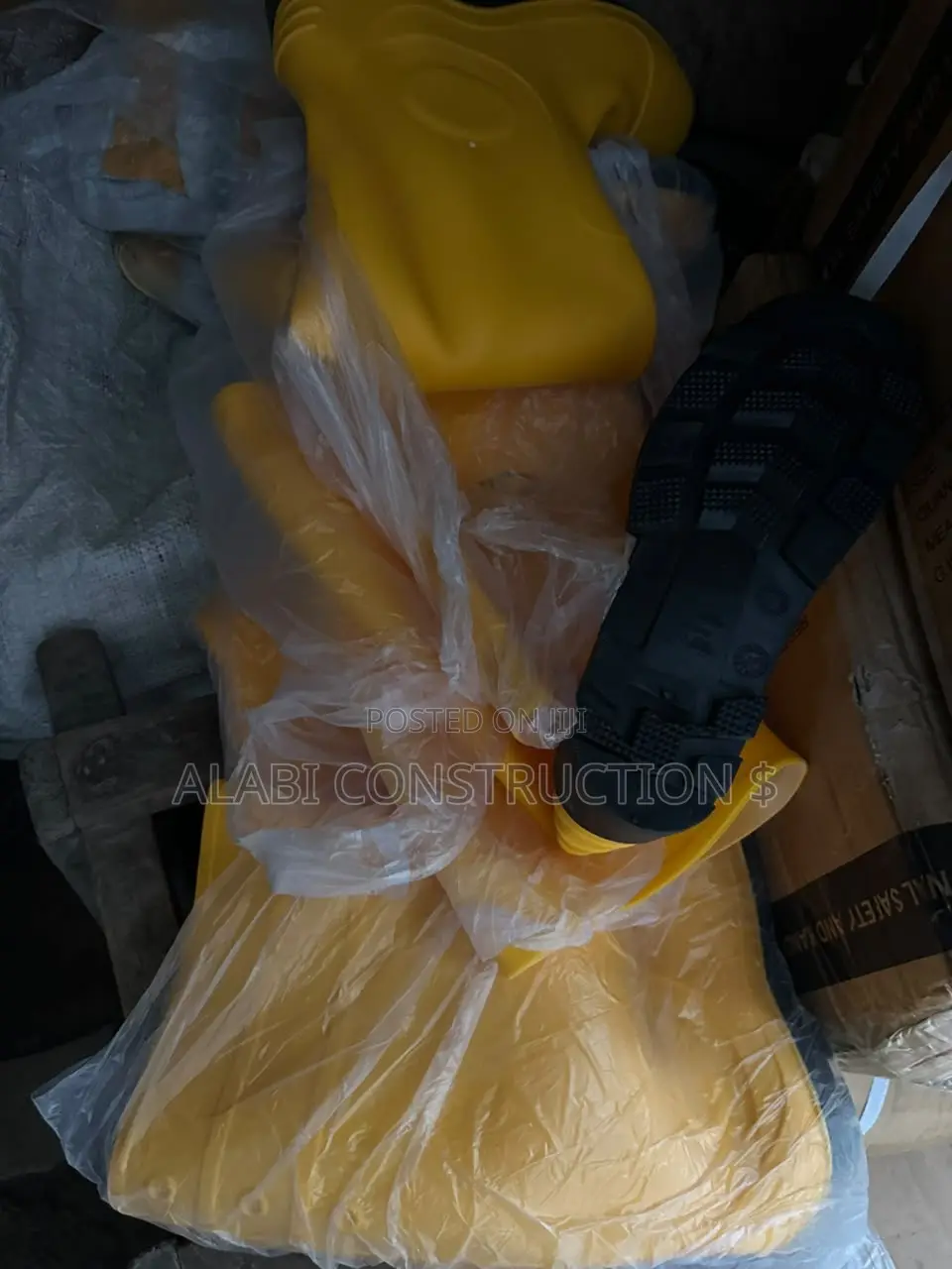 Rain Boot Waterproof Safety Boot