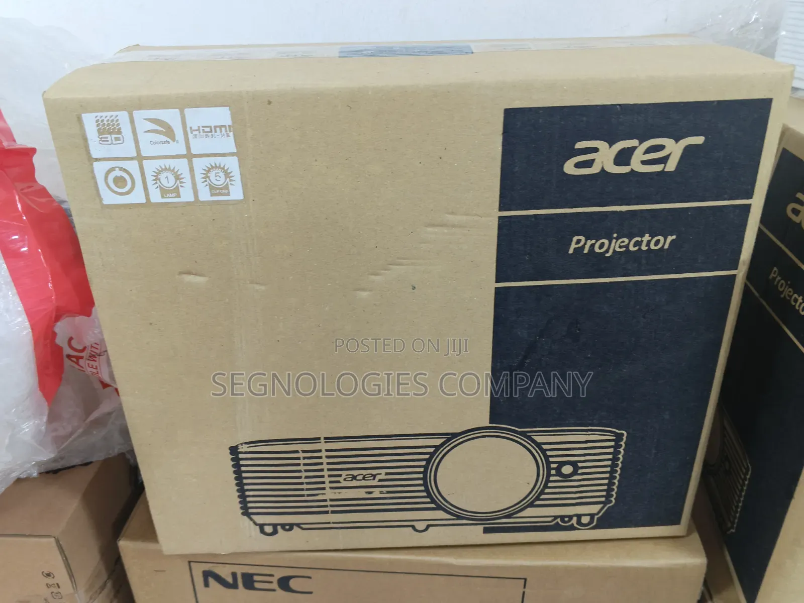 Acer X113H 2800 Lumens 3D Ready DLP Projector