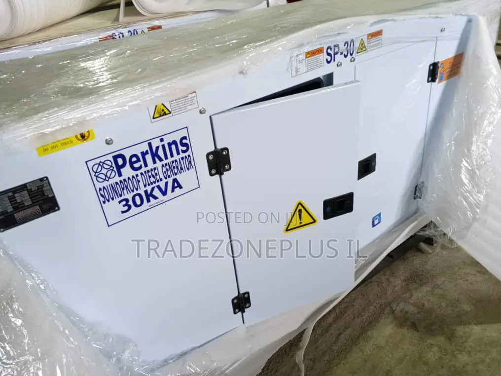 Affordable 30kVA Perkins Diesel Generator