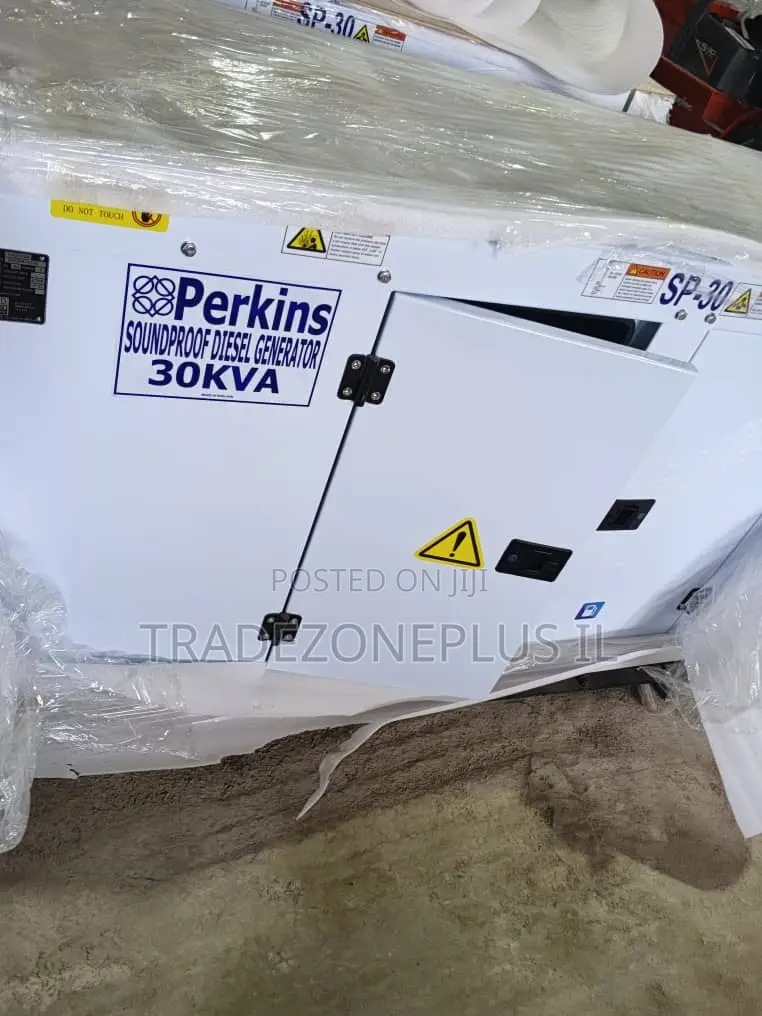 Affordable 30kVA Perkins Diesel Generator