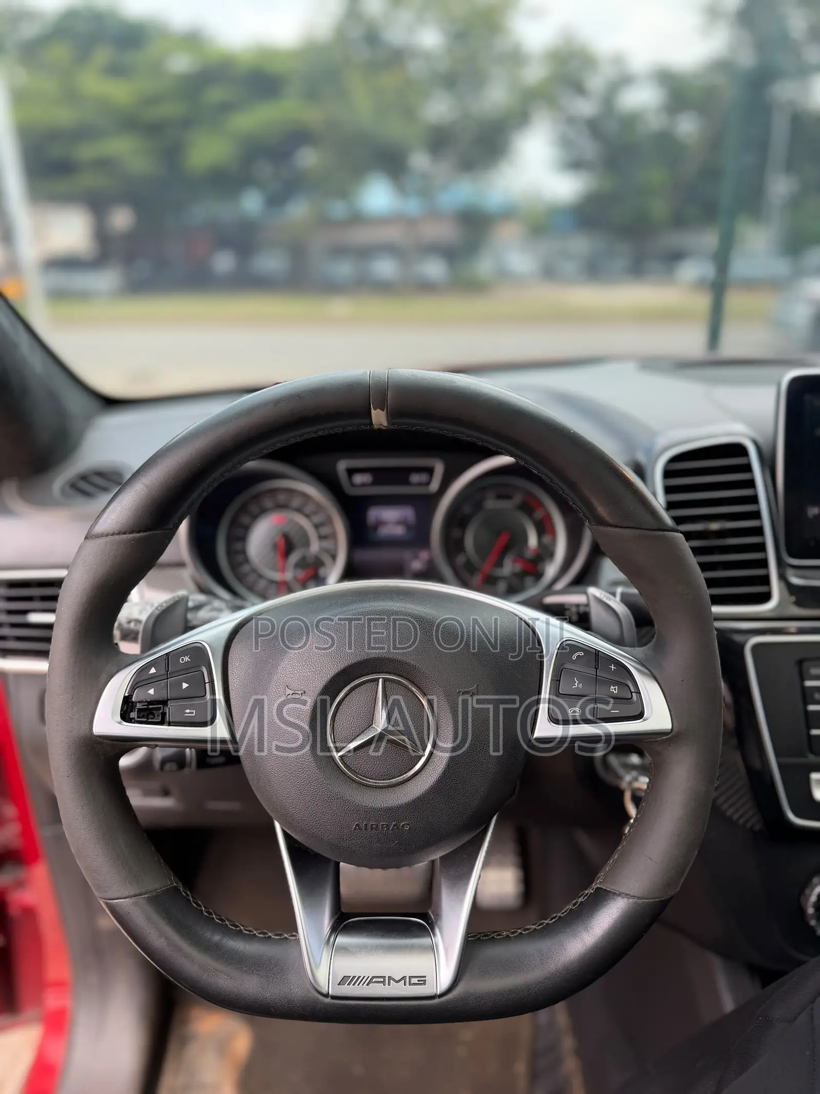 Mercedes-Benz GLE-Class AMG GLE 63 S 4MATIC 2018 Red