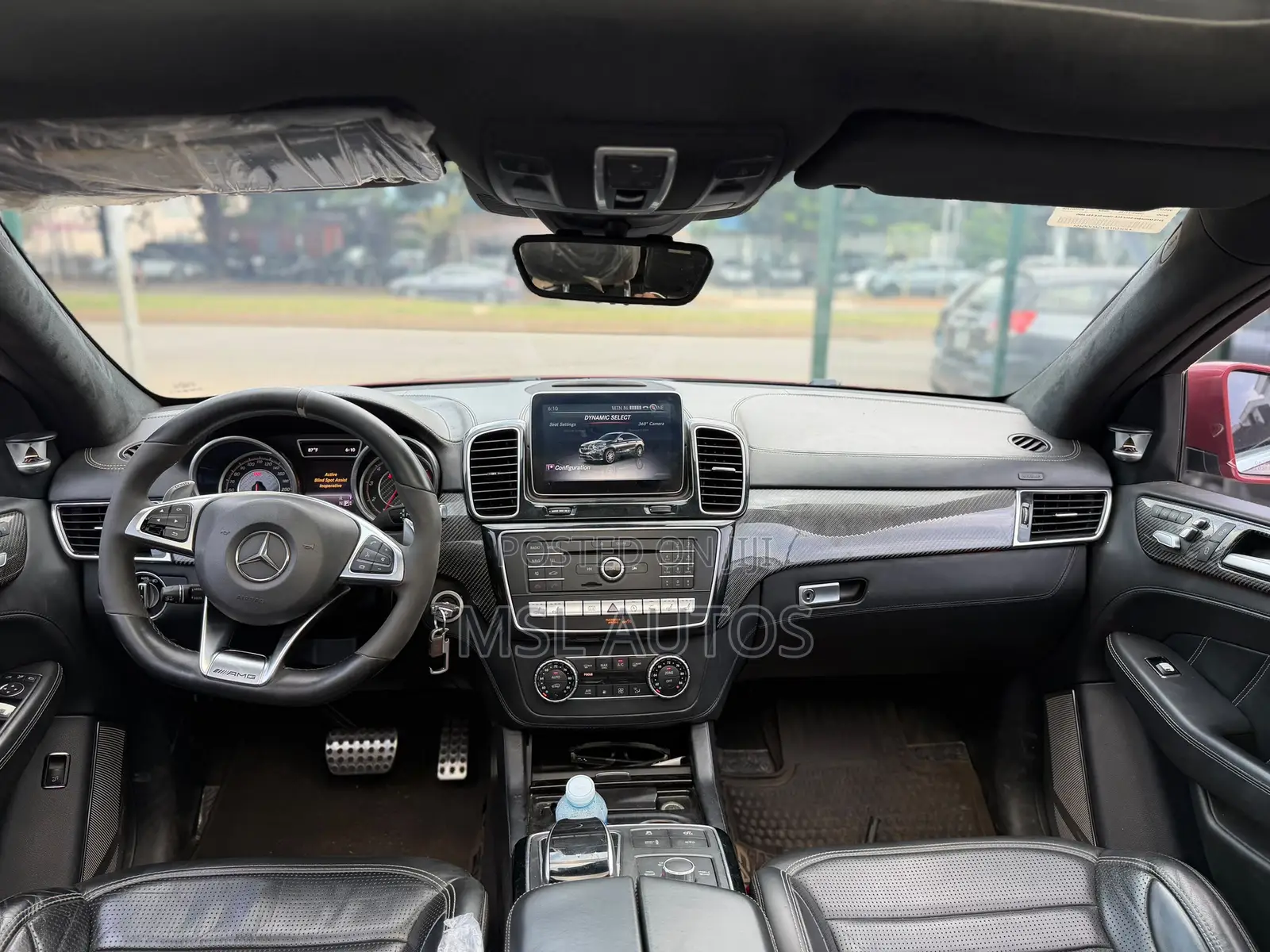 Mercedes-Benz GLE-Class AMG GLE 63 S 4MATIC 2018 Red