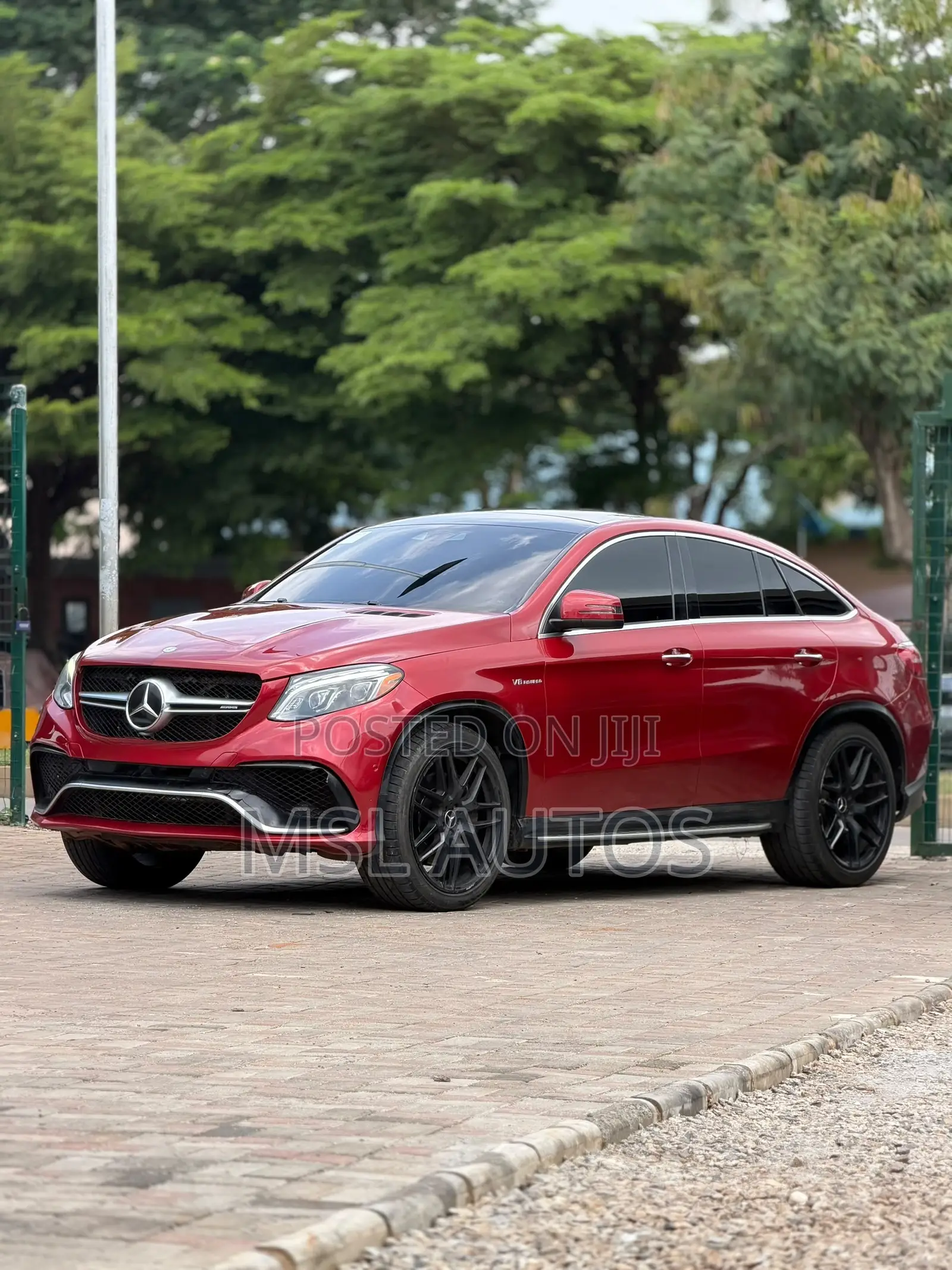 Mercedes-Benz GLE-Class AMG GLE 63 S 4MATIC 2018 Red