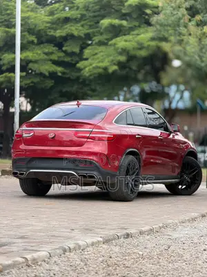 Mercedes-Benz GLE-Class AMG GLE 63 S 4MATIC 2018 Red