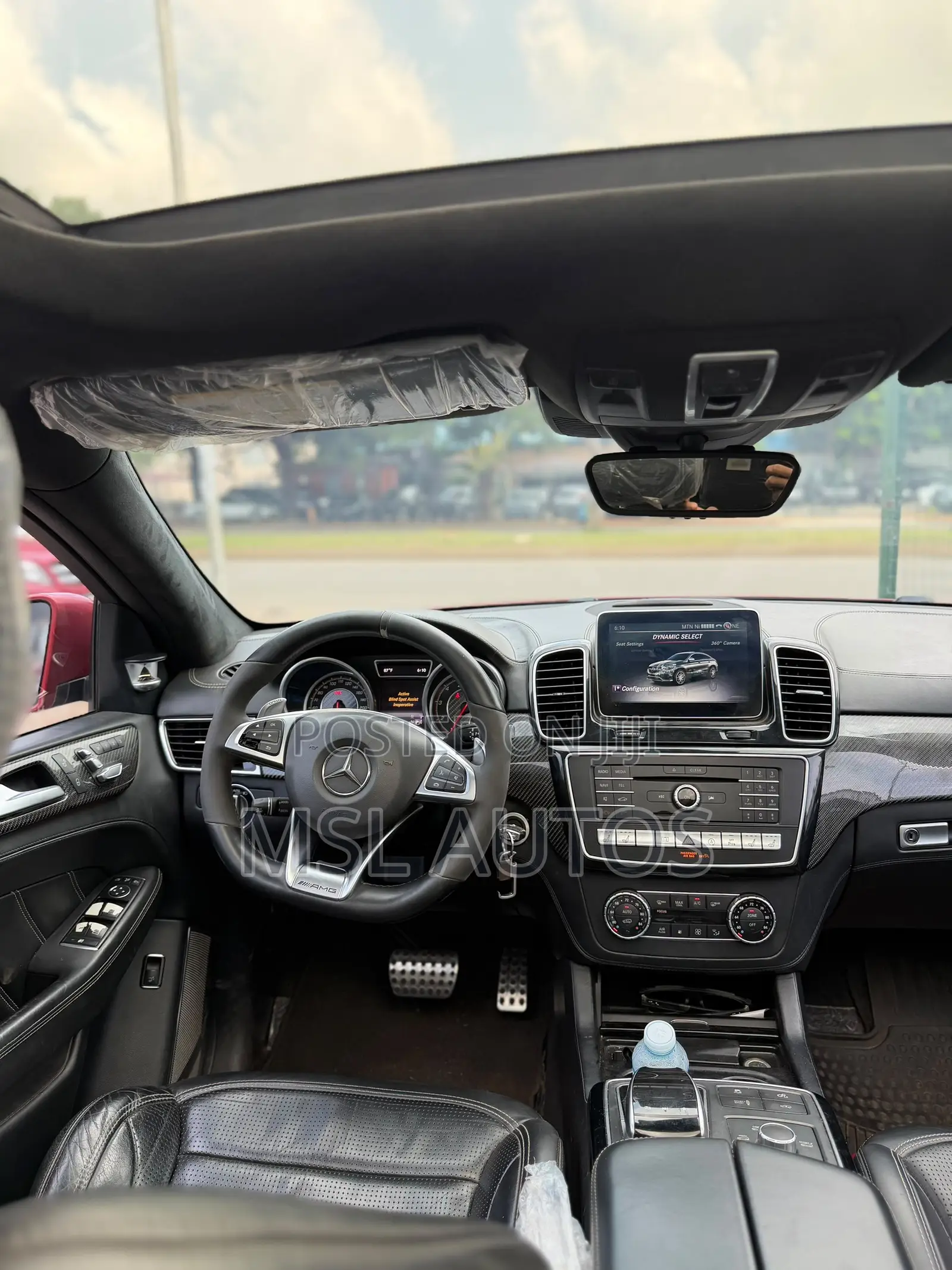 Mercedes-Benz GLE-Class AMG GLE 63 S 4MATIC 2018 Red