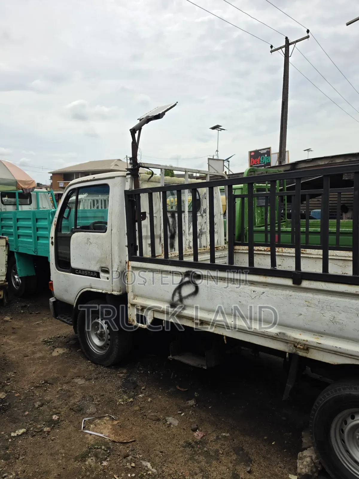 Nissan Cabstar Petrol Engine Normal Bucket