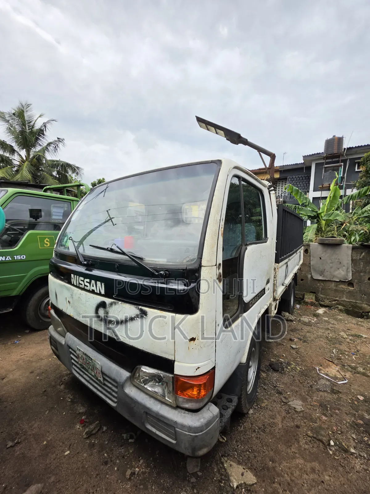 Nissan Cabstar Petrol Engine Normal Bucket