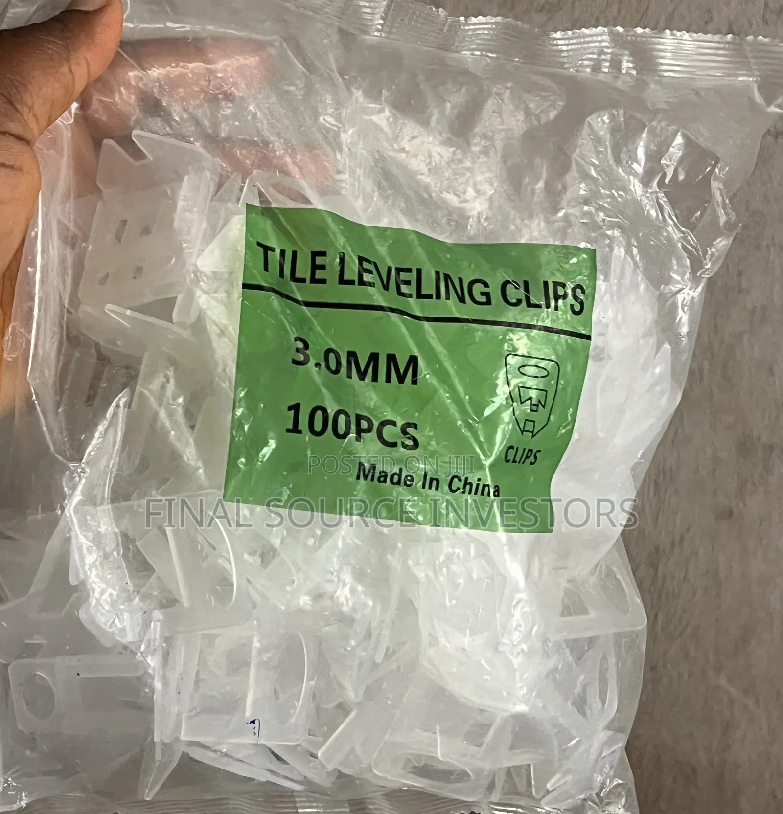 3.0mm Tile Clip