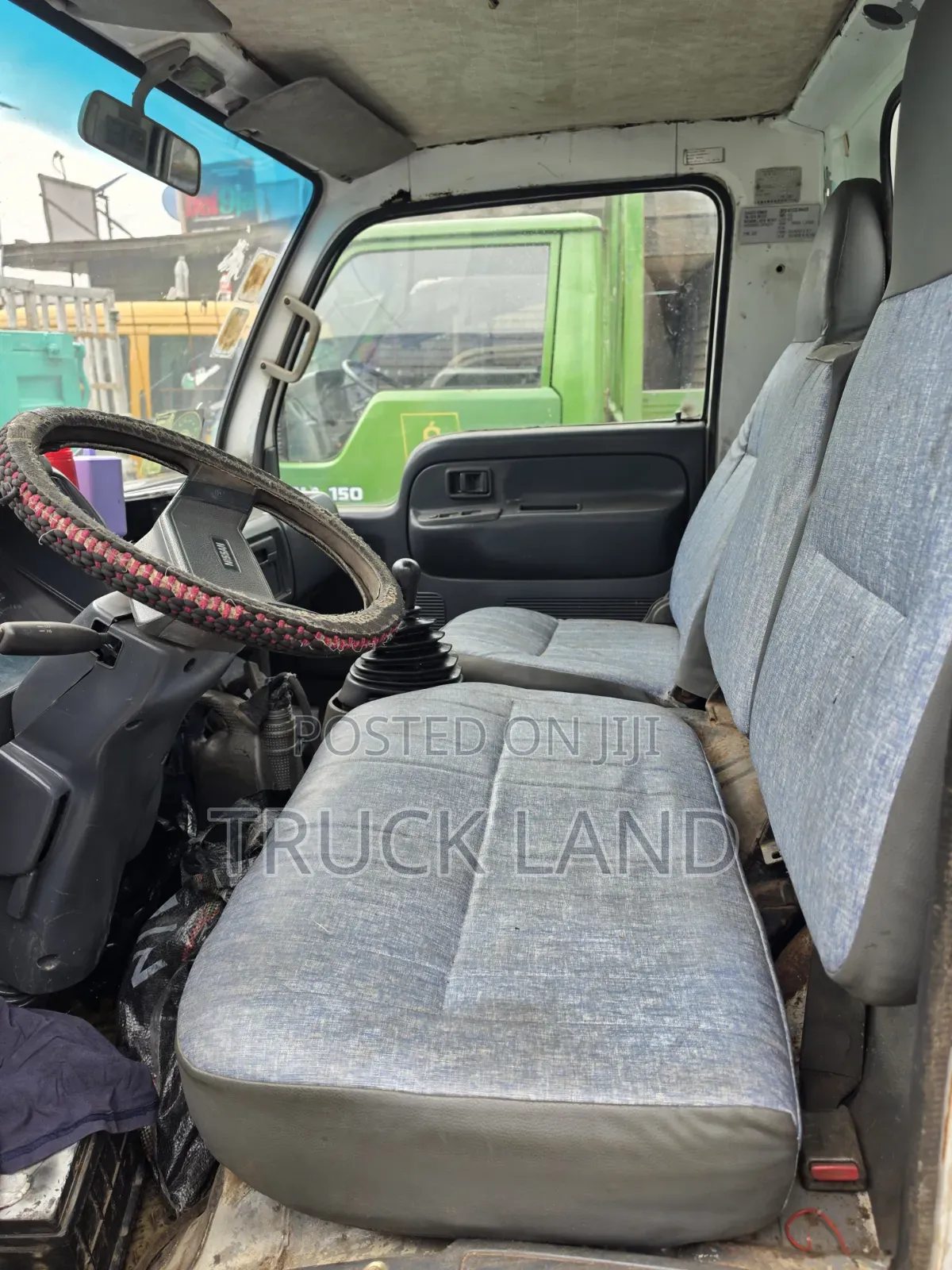Nissan Cabstar Petrol Engine Normal Bucket