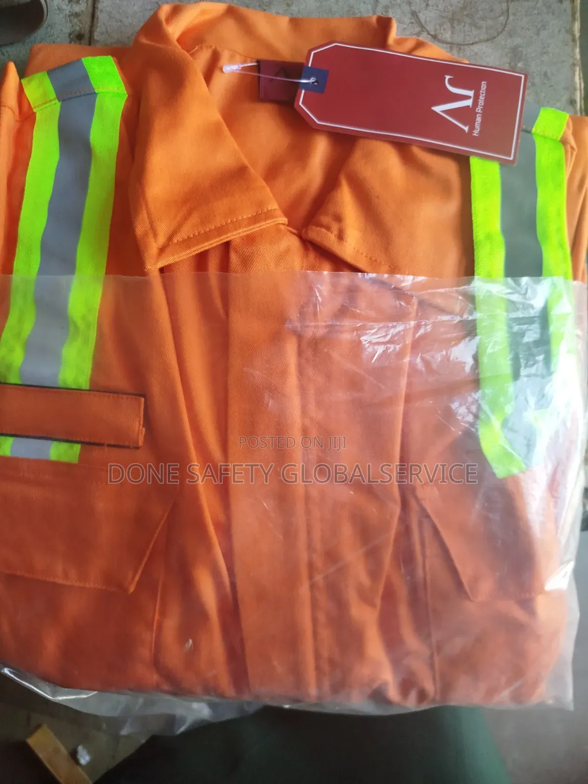 Jv Coverall Is Available