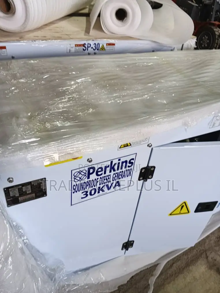 Heavy Duty Perkins 30kVA Diesel Power Generator